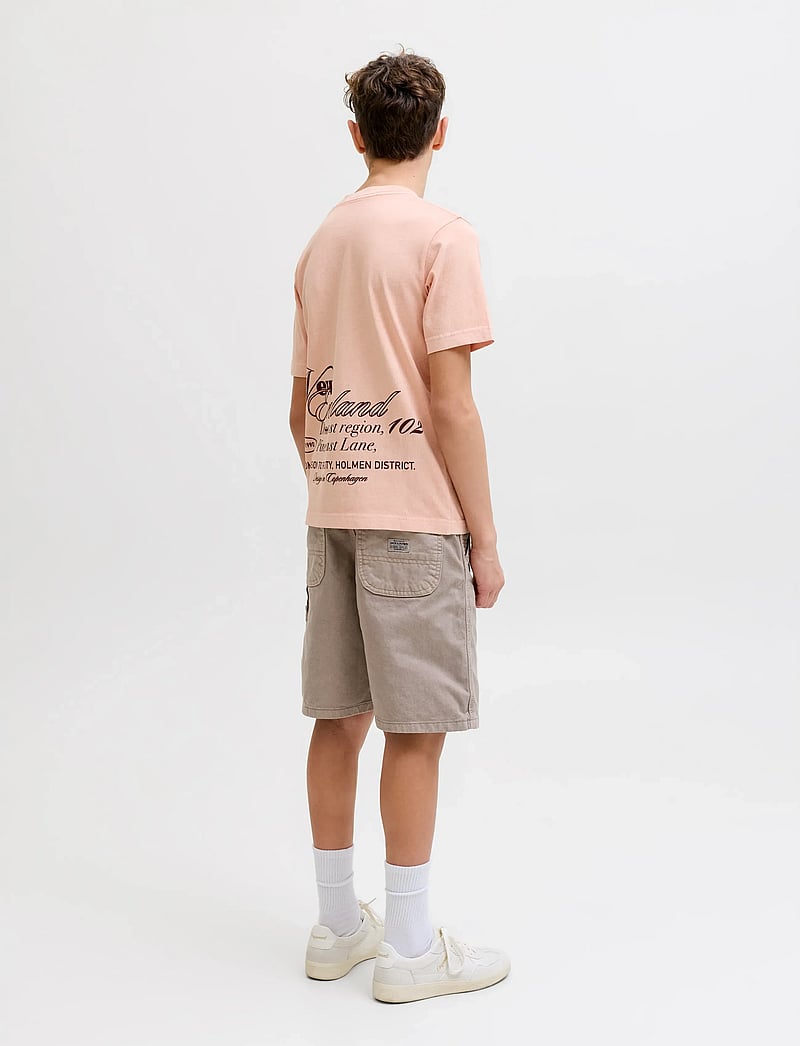 Jack & Jones - JPSTTONY RAYE WORKER SHORT JNR - casual shorts - string - 3