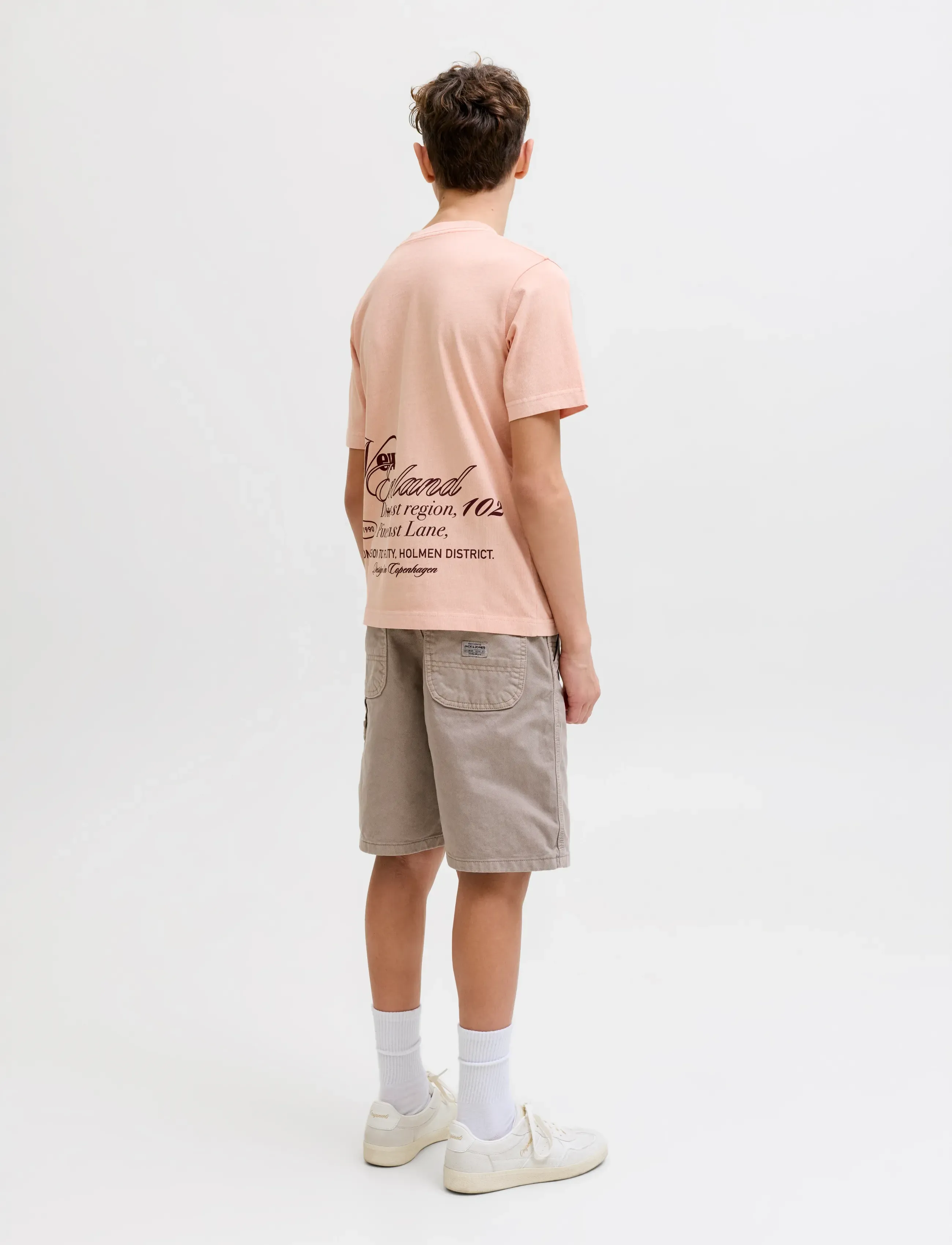 Jack & Jones - JPSTTONY RAYE WORKER SHORT JNR - lühikesed vabaajapüksid - string - 3