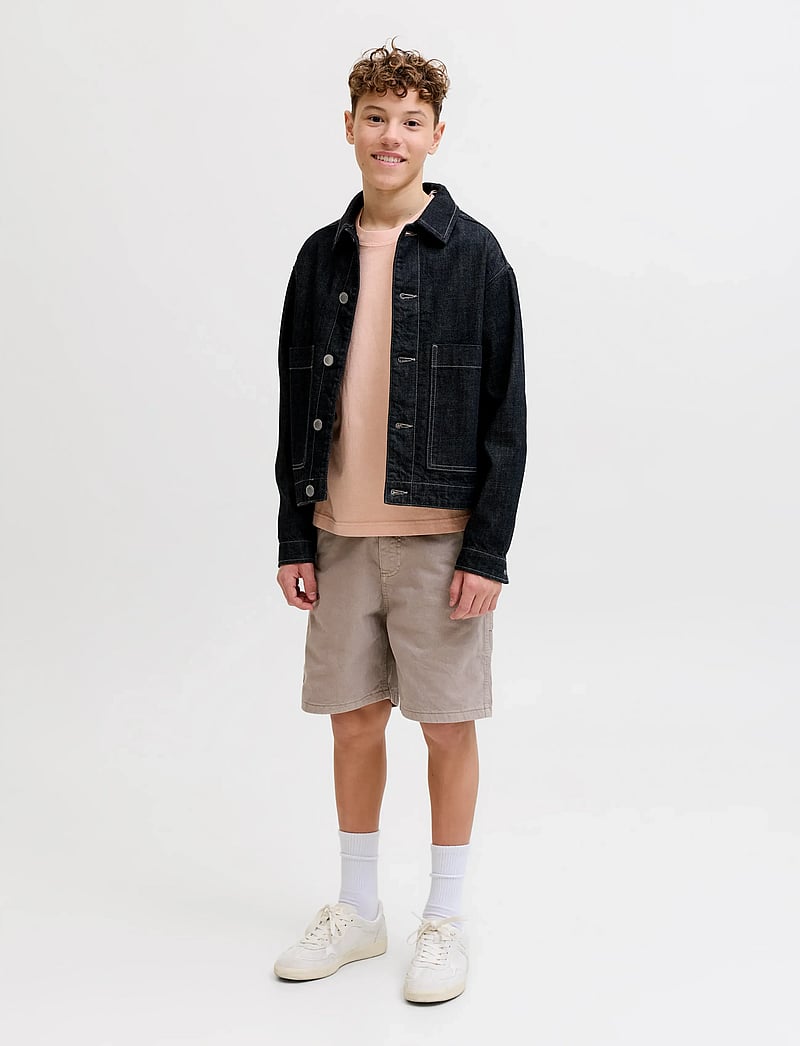 Jack & Jones - JPSTTONY RAYE WORKER SHORT JNR - casual shorts - string - 4