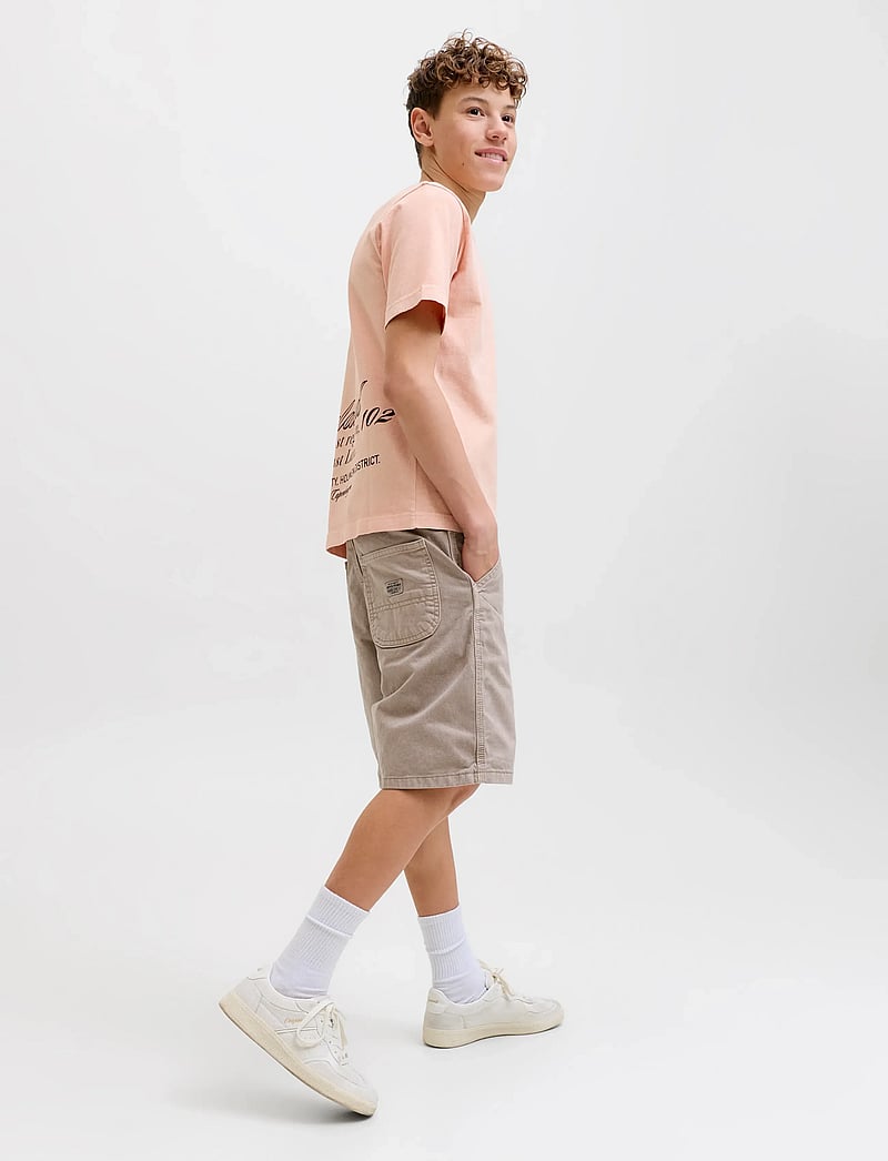 Jack & Jones - JPSTTONY RAYE WORKER SHORT JNR - casual shorts - string - 5