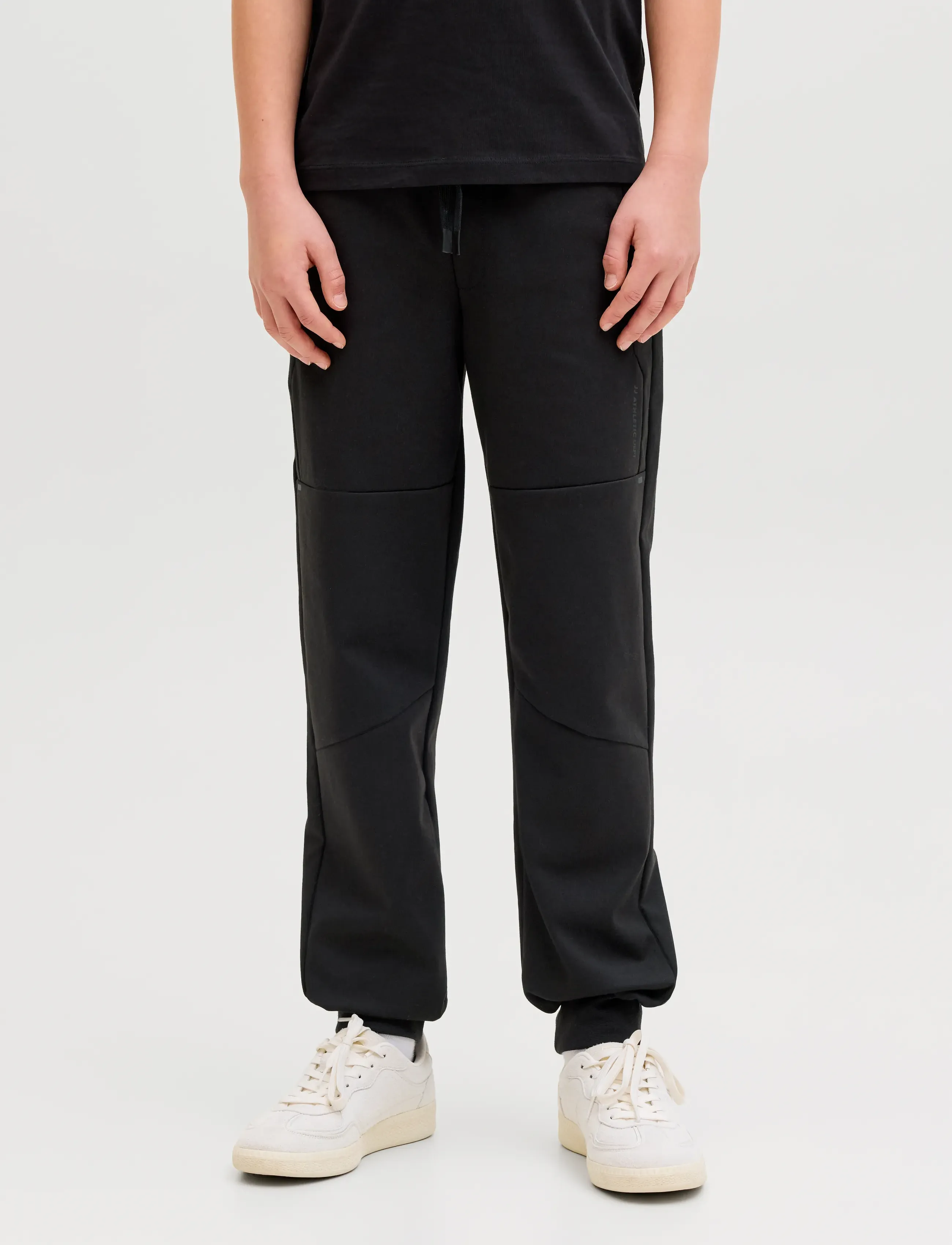 Jack & Jones JPSTGORDON BASE SWEAT PANTS JNR - Underdele - BLACK / brown