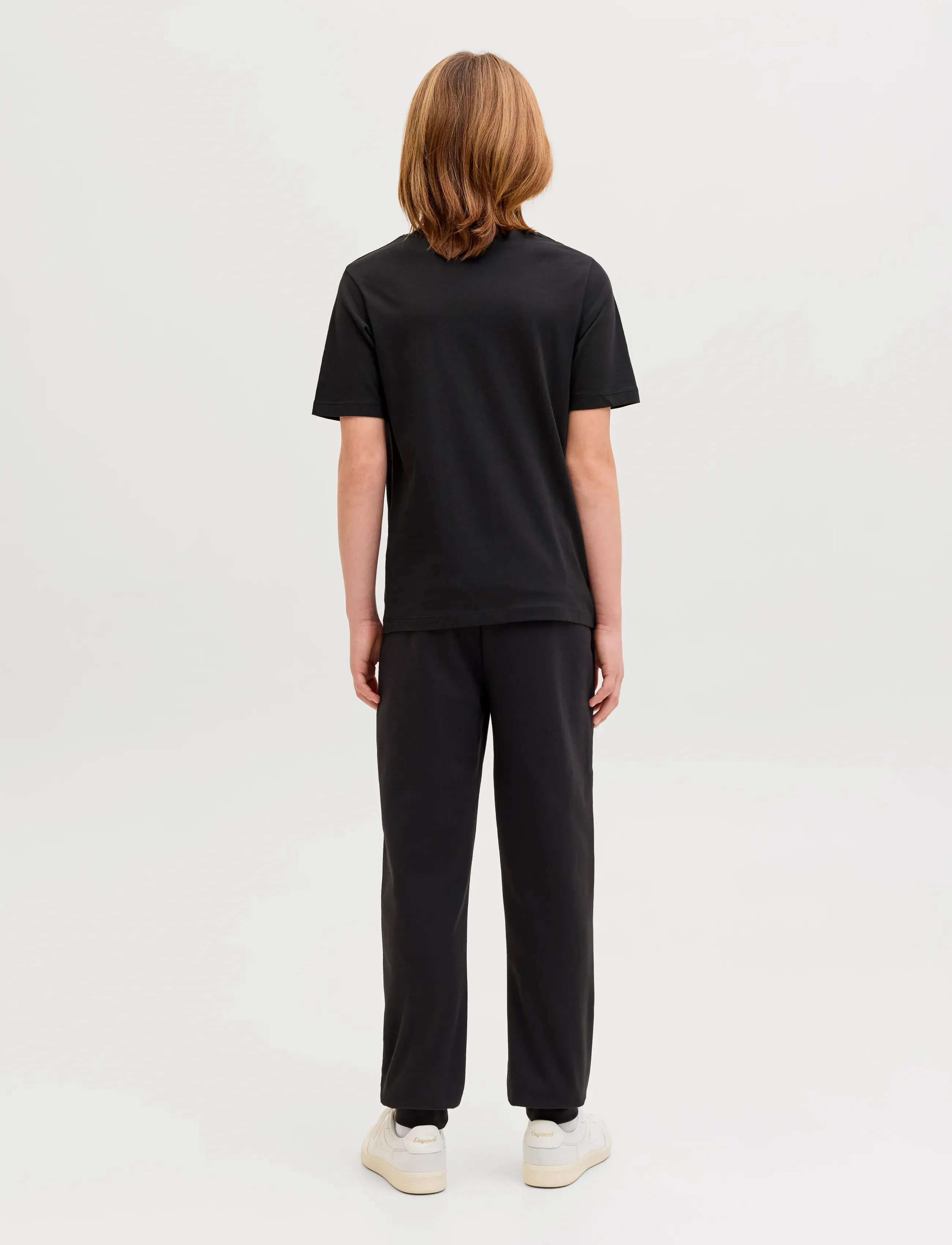 Jack & Jones - JPSTGORDON BASE SWEAT PANTS JNR - jogginghosen - black - 3