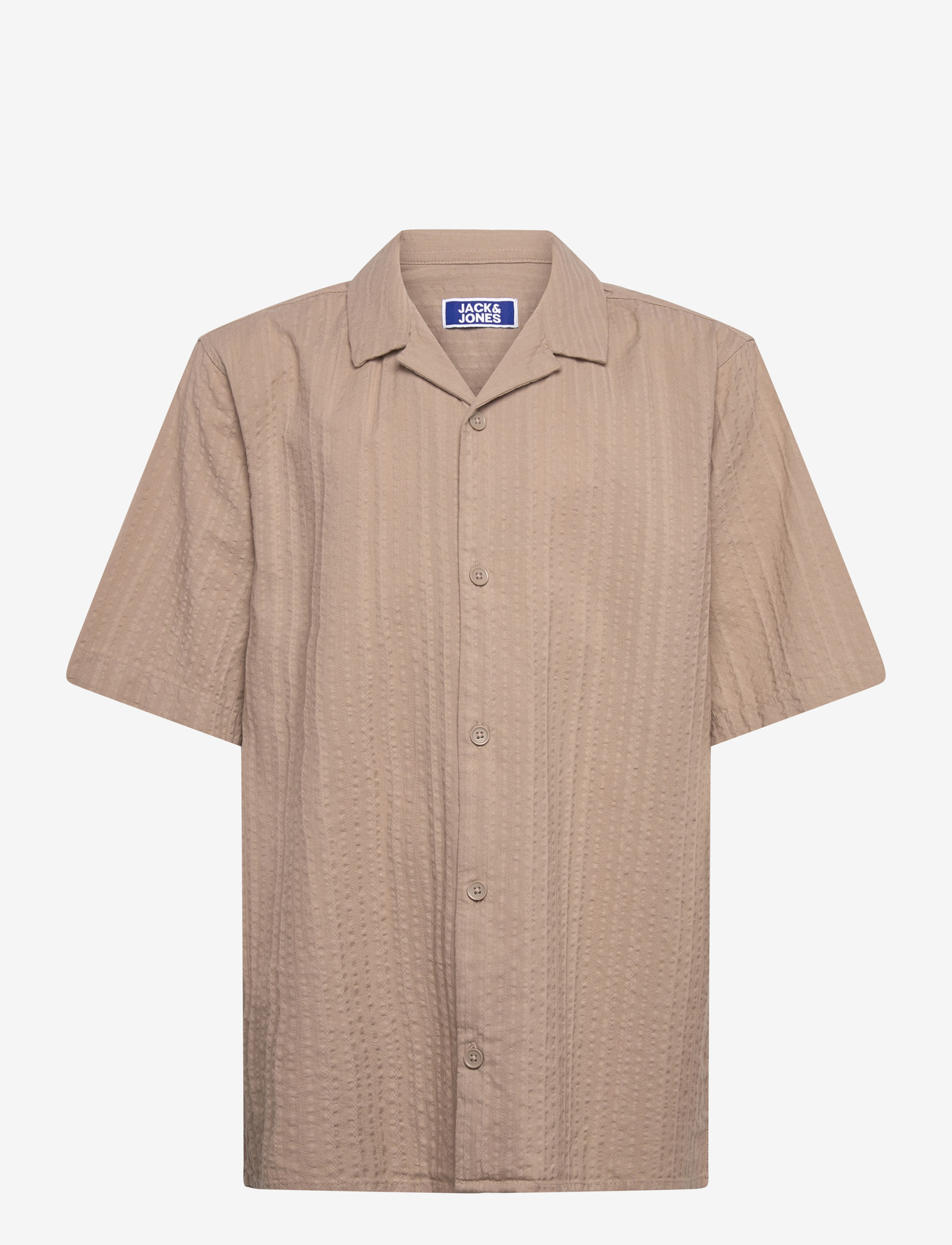 Jack & Jones - JJETYSON RESORT SHIRT SS JNR - kurzärmlige hemden - string - 0