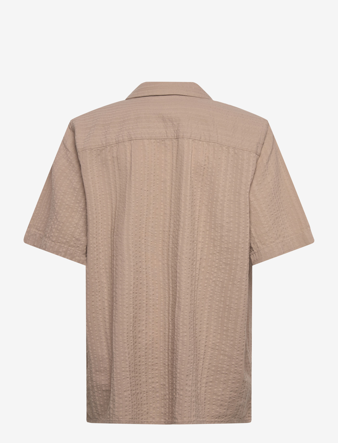Jack & Jones - JJETYSON RESORT SHIRT SS JNR - kurzärmlige hemden - string - 1