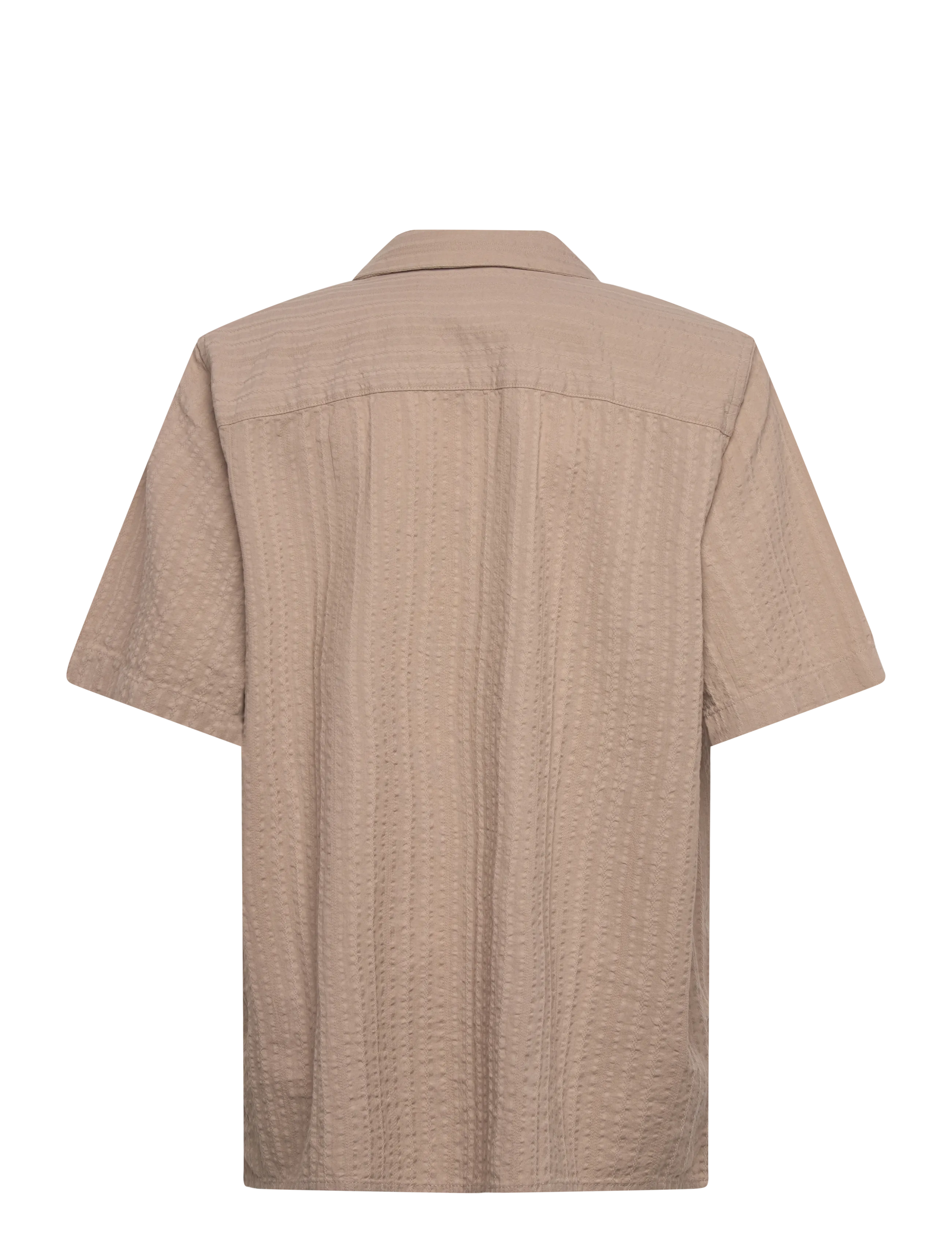 Jack & Jones - JJETYSON RESORT SHIRT SS JNR - kurzärmlige hemden - string - 1