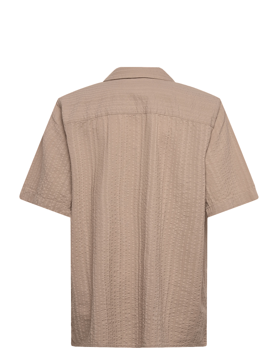 Jack & Jones - JJETYSON RESORT SHIRT SS JNR - marškiniai trumpomis rankovėmis - string - 1