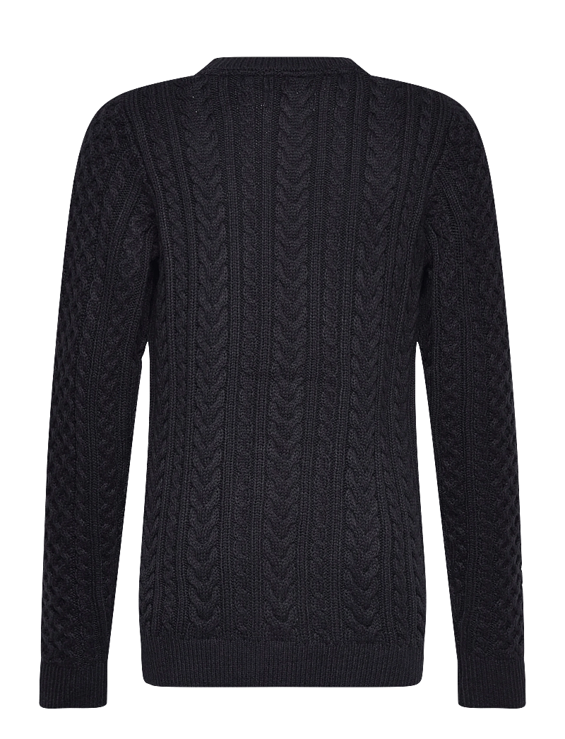 Jack & Jones - JPRBLUSEAN KNIT CABLE CREW NECK JNR - džemprid - dark navy - 1