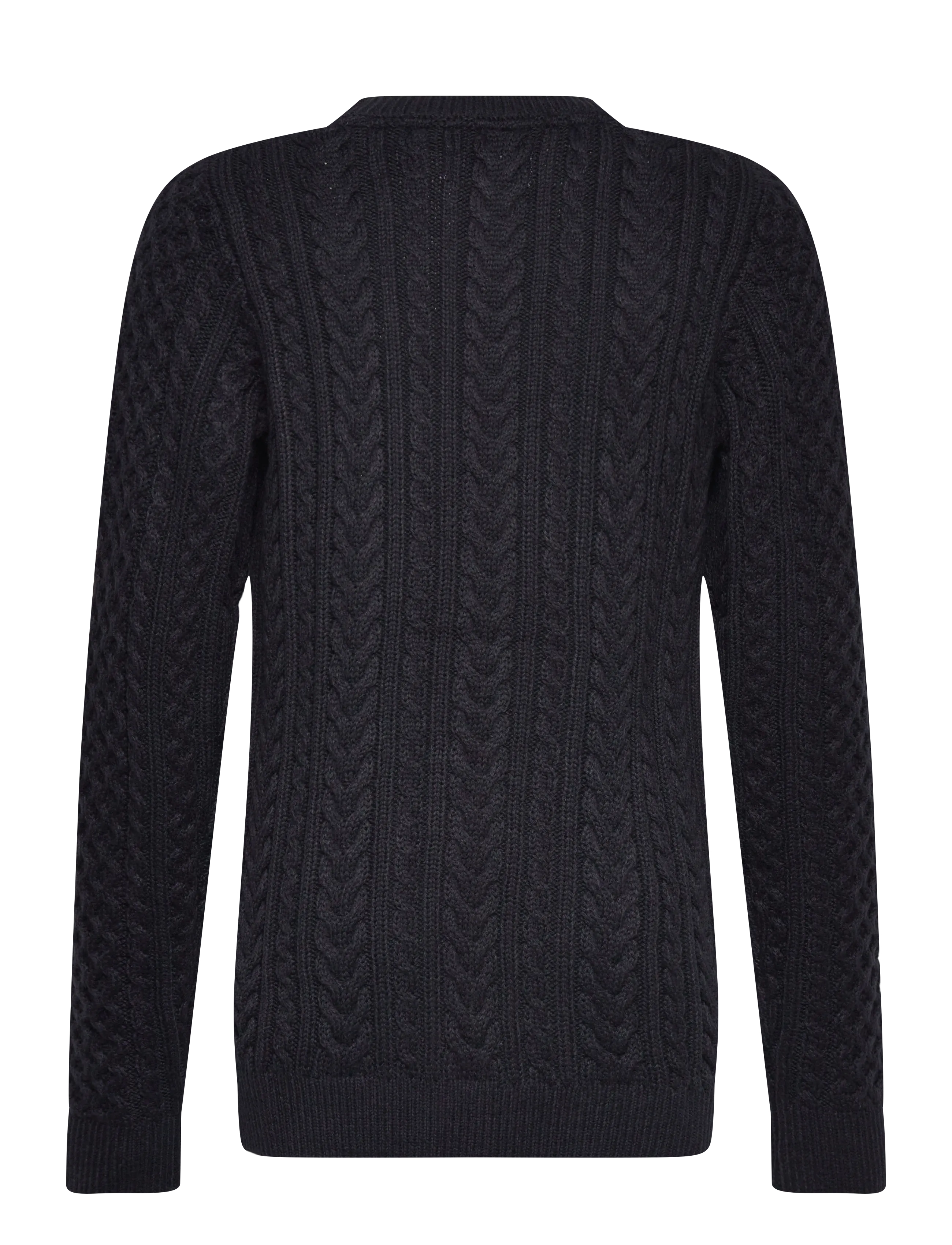 Jack & Jones - JPRBLUSEAN KNIT CABLE CREW NECK JNR - pullover - dark navy - 2