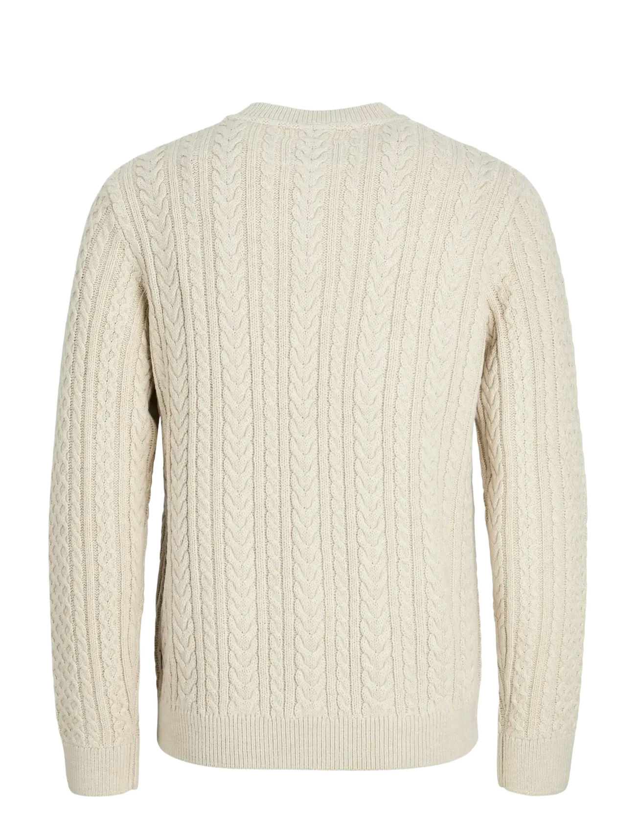 Jack & Jones - JPRBLUSEAN KNIT CABLE CREW NECK JNR - pullover - silver lining - 2