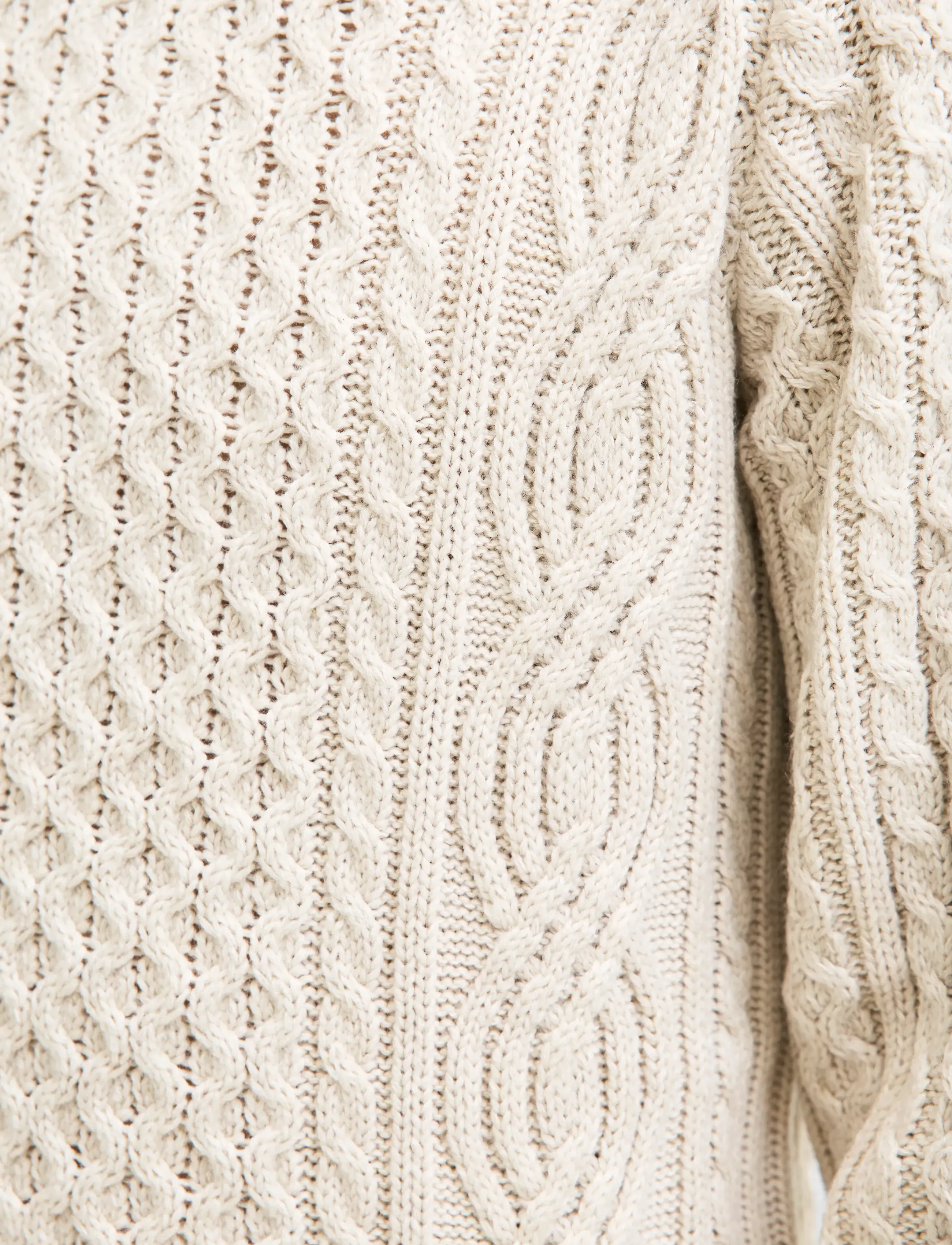 Jack & Jones - JPRBLUSEAN KNIT CABLE CREW NECK JNR - pullover - silver lining - 5