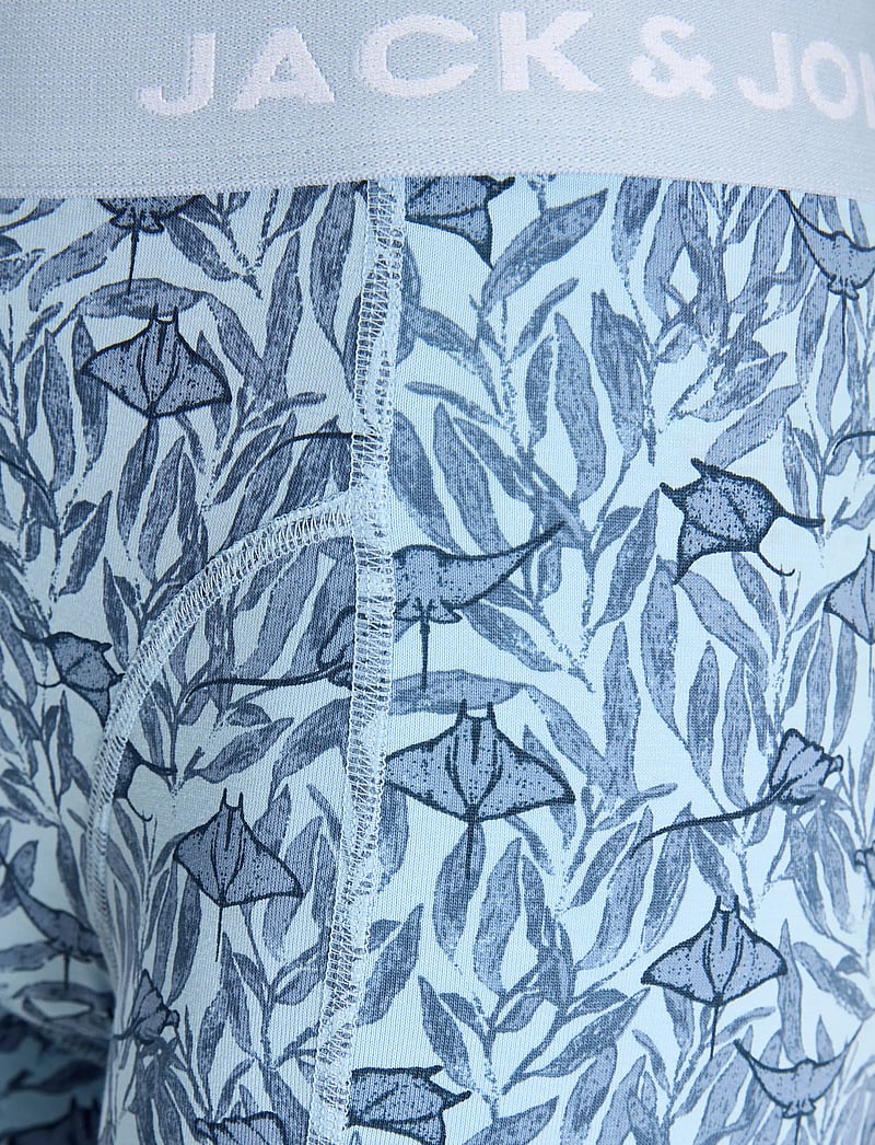 Jack & Jones - JACJAKE LEMON TRUNKS 3 PACK JNR - underpants - navy blazer - 1