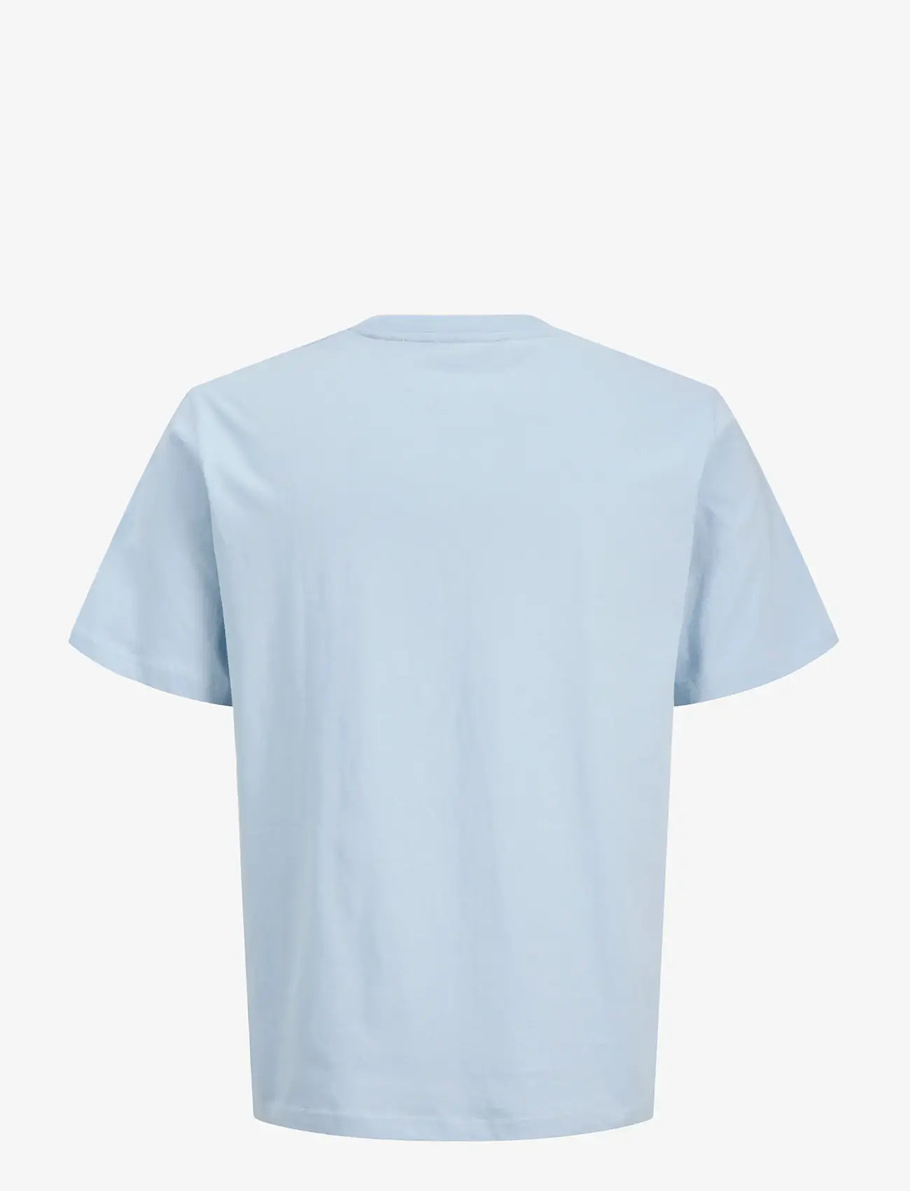 Jack & Jones - JJPERRY TEE SS CREW NECK JNR - kortærmede t-shirts - celestial blue - 1