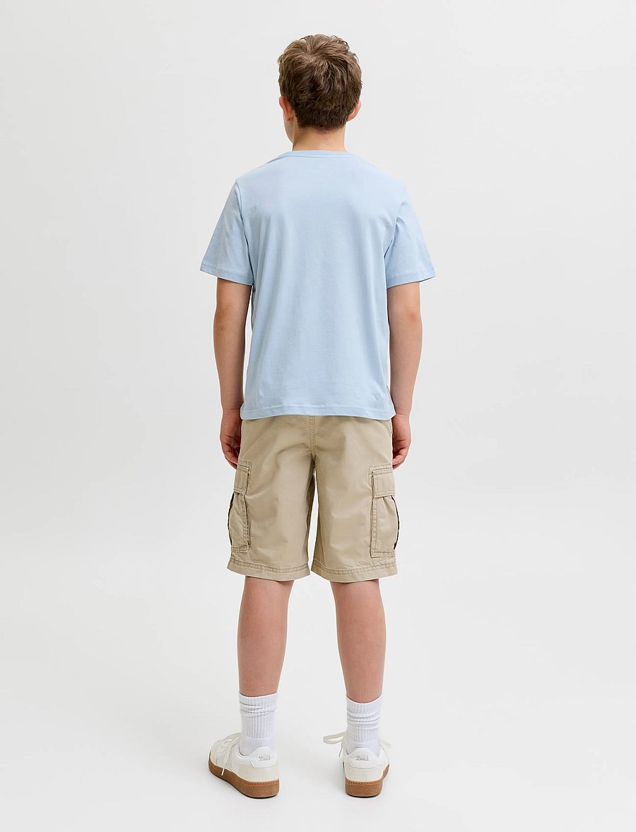 Jack & Jones - JJPERRY TEE SS CREW NECK JNR - kurzärmelige - celestial blue - 3