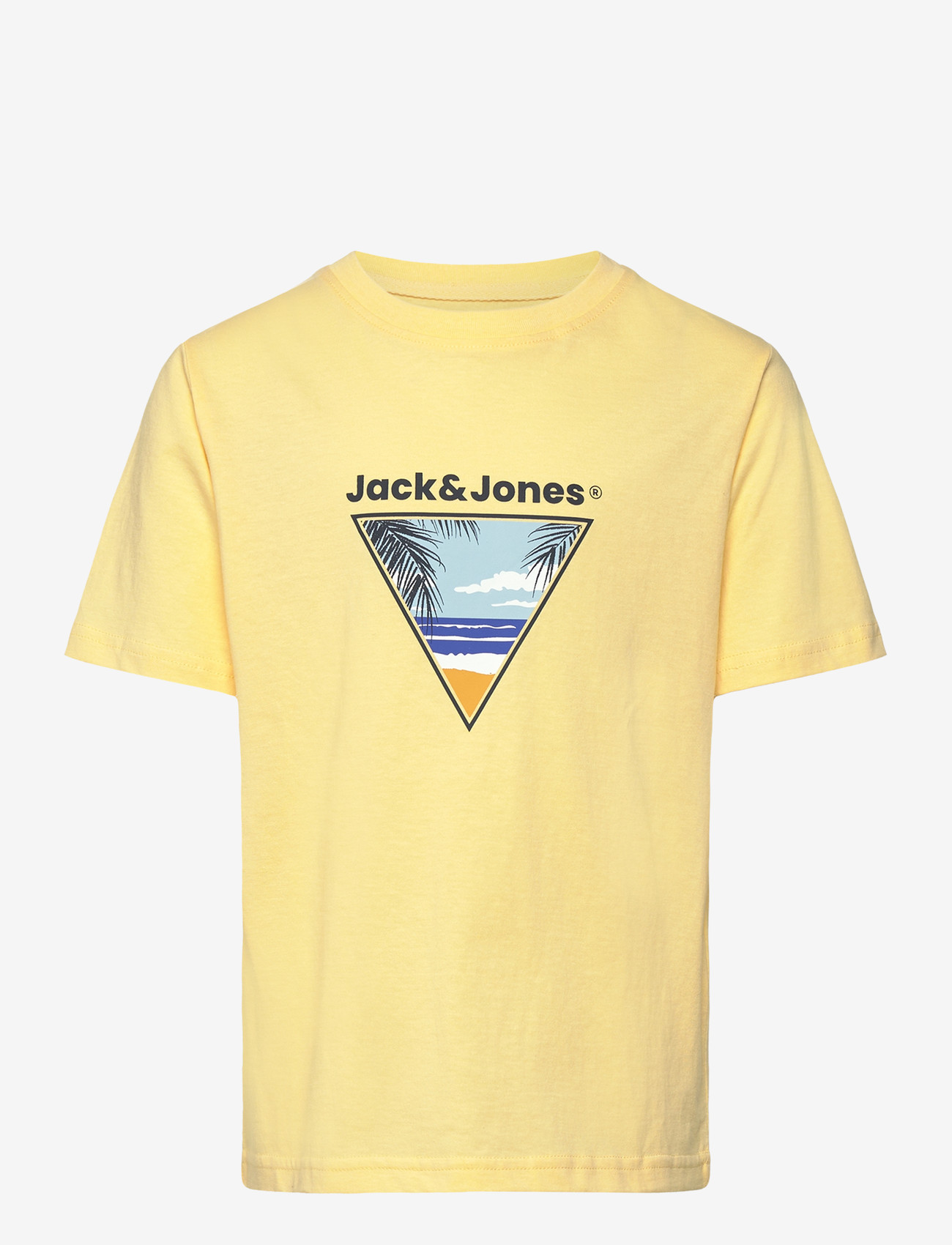 Jack & Jones - JJPERRY TEE SS CREW NECK JNR - kurzärmelige - sunlight - 0