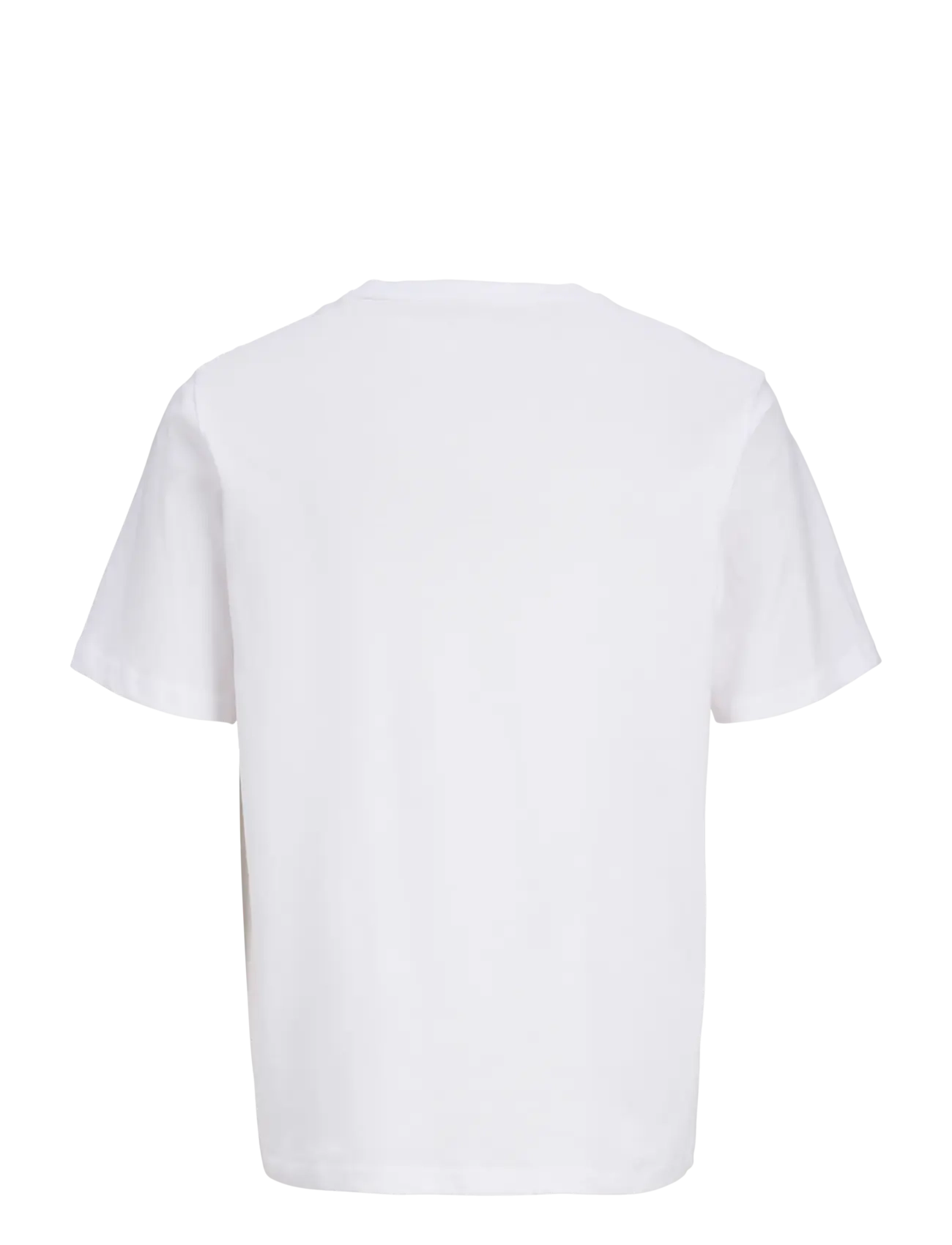 Jack & Jones - JJPERRY TEE SS CREW NECK MNI - lühikeste varrukatega t-särgid - bright white - 1