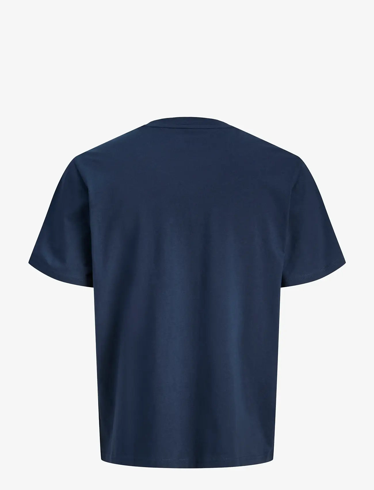 Jack & Jones - JJPERRY TEE SS CREW NECK MNI - kortærmede t-shirts - navy blazer - 1
