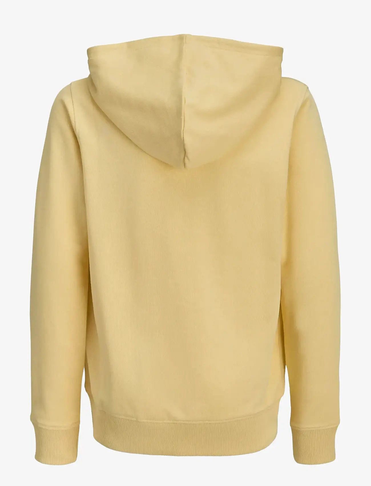 Jack & Jones - JJCOLLEGE LOGO SWEAT HOOD JNR - hættetrøjer - sunlight - 1