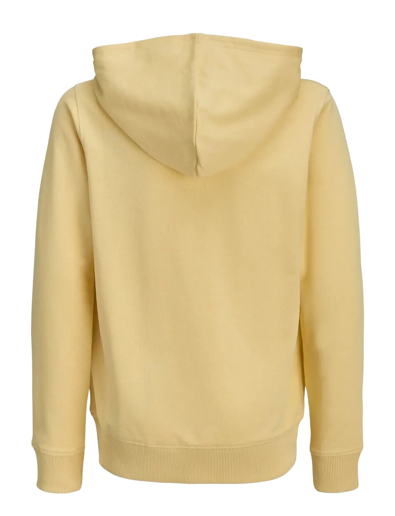 Jack & Jones - JJCOLLEGE LOGO SWEAT HOOD JNR - bluzy z kapturem - sunlight - 1