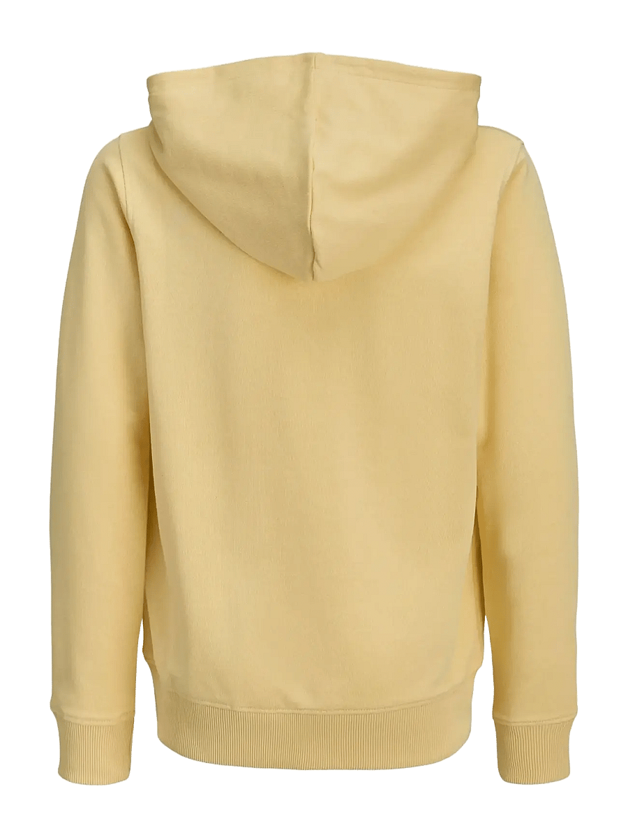 Jack & Jones - JJCOLLEGE LOGO SWEAT HOOD JNR - kapuutsiga pusad - sunlight - 1
