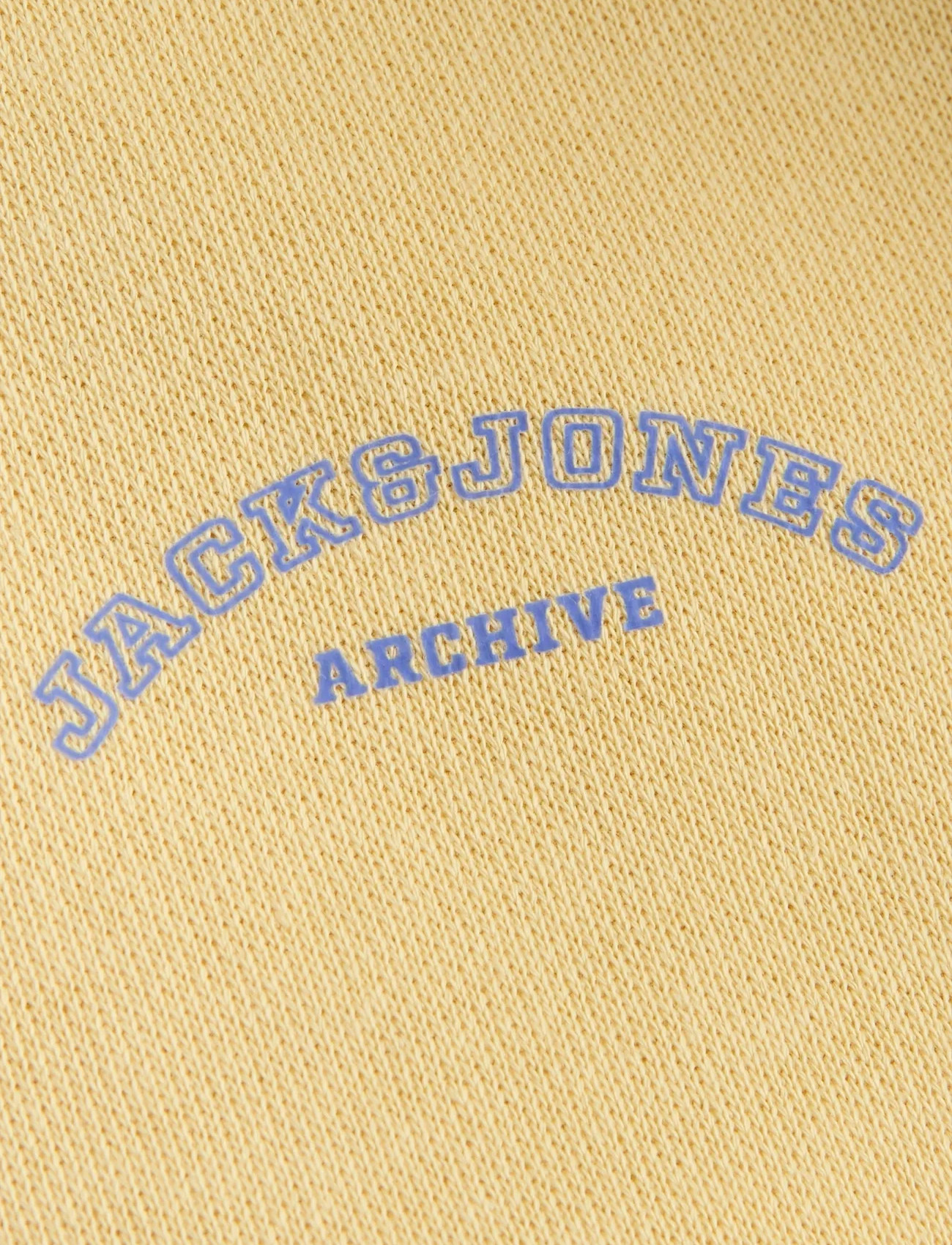Jack & Jones - JJCOLLEGE LOGO SWEAT HOOD JNR - hættetrøjer - sunlight - 3