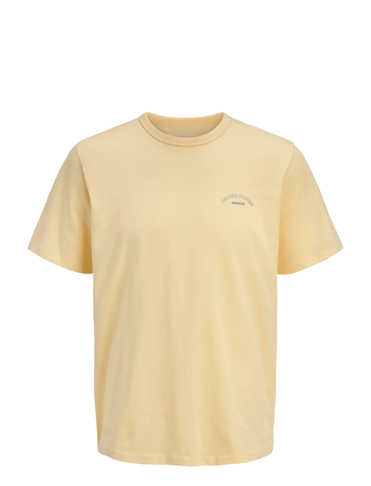 Jack & Jones JJCOLLEGE LOGO TEE SS CREW NECK JNR - Overdele - SUNLIGHT / yellow