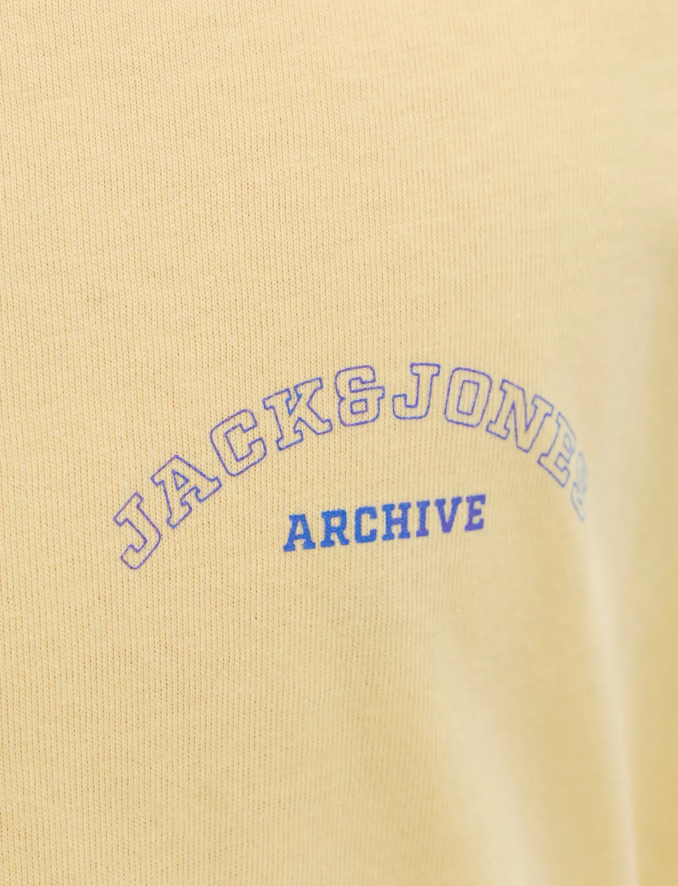 Jack & Jones - JJCOLLEGE LOGO TEE SS CREW NECK JNR - kortærmede t-shirts - sunlight - 5