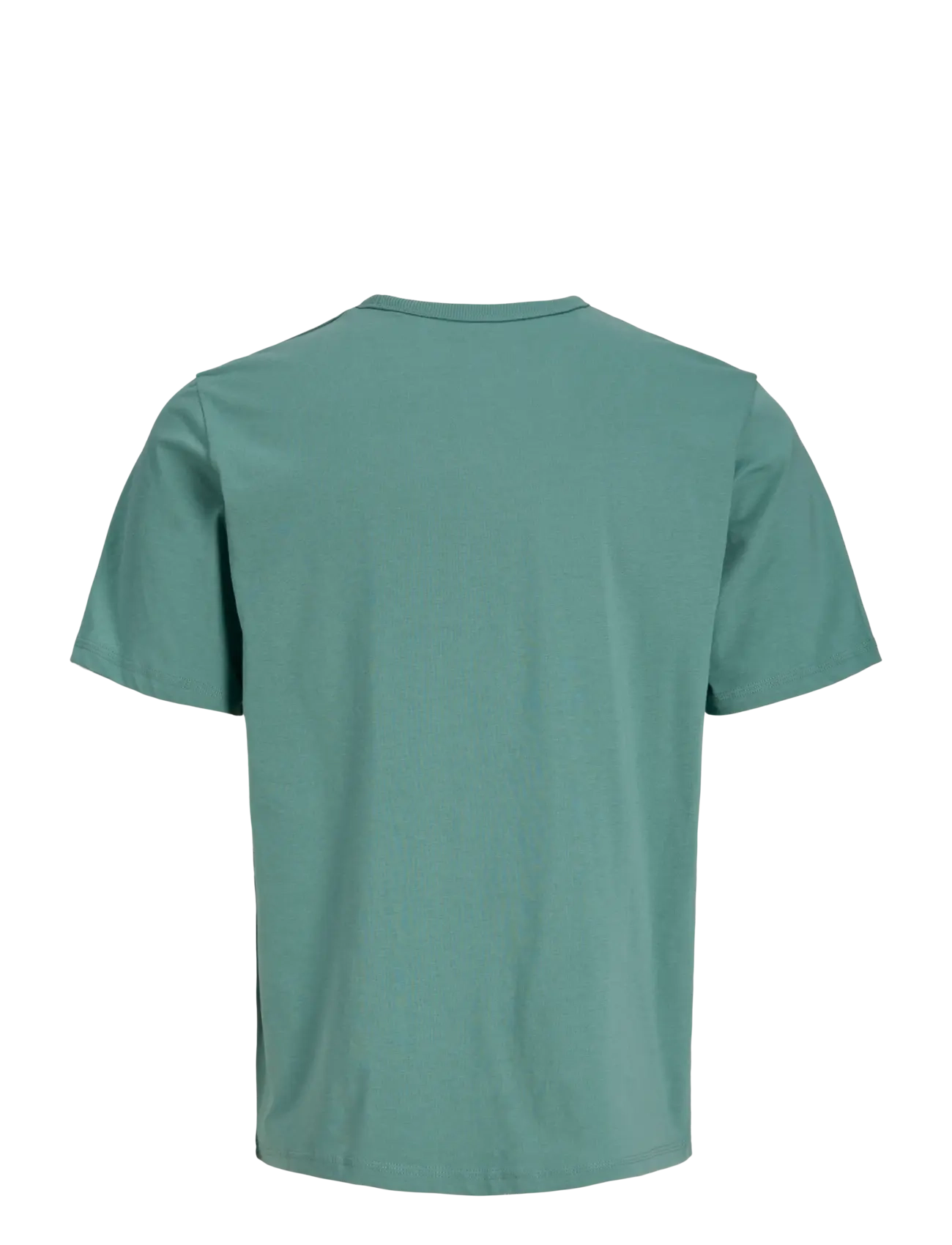 Jack & Jones - JJCOLLEGE LOGO TEE SS CREW NECK MNI - kortærmede t-shirts - mineral blue - 1