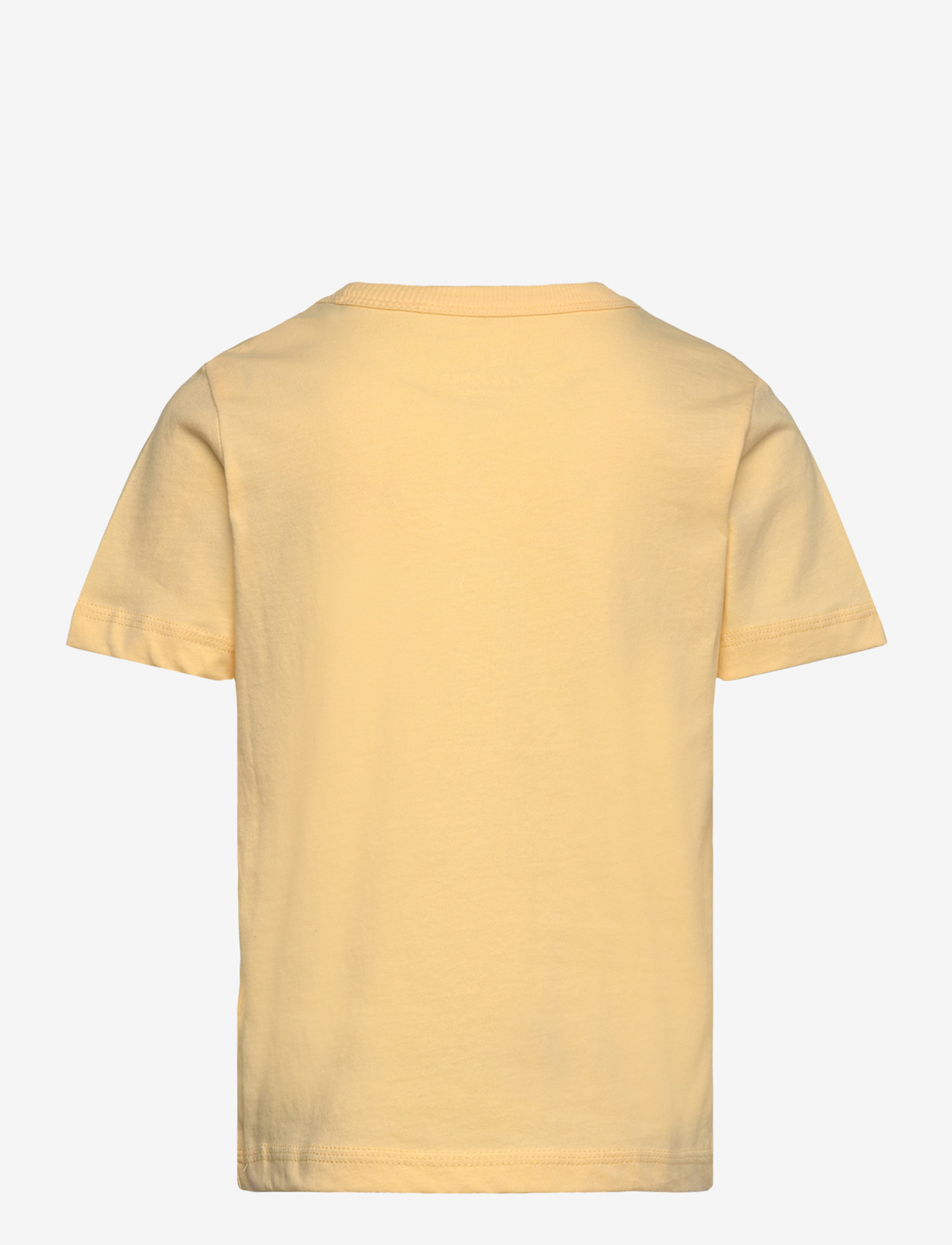 Jack & Jones - JJCOLLEGE LOGO TEE SS CREW NECK MNI - lühikeste varrukatega t-särgid - sunlight - 1