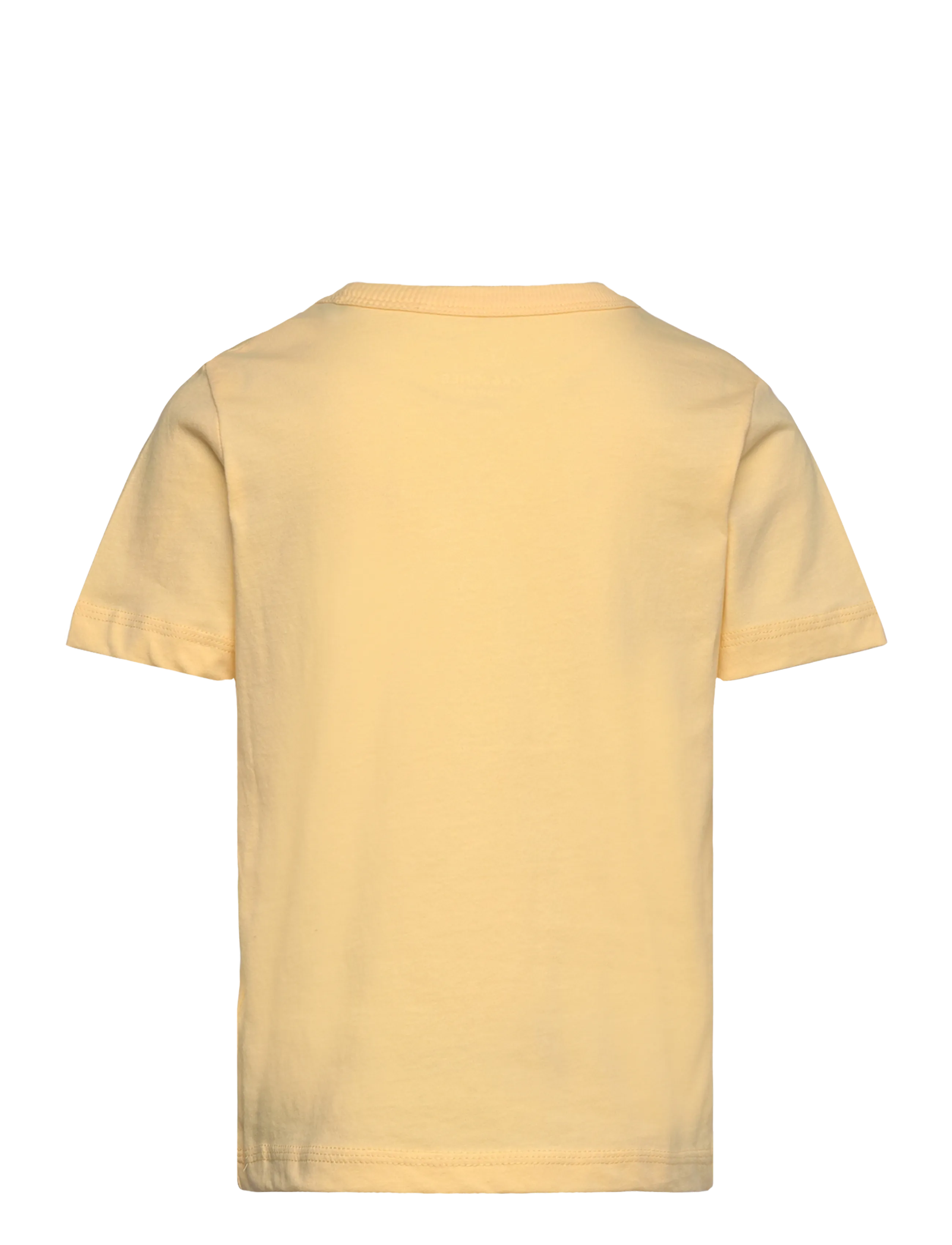 Jack & Jones - JJCOLLEGE LOGO TEE SS CREW NECK MNI - kortærmede t-shirts - sunlight - 1