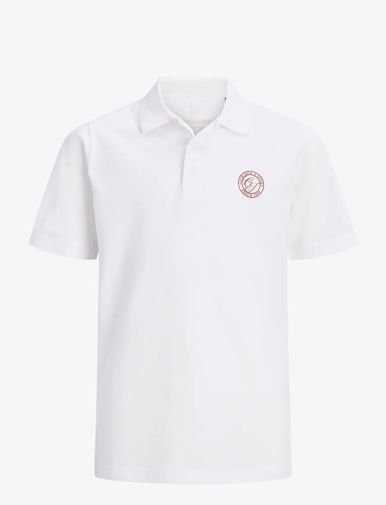 Jack & Jones - JJALLIANCE POLO SS JNR - kortærmede poloer - bright white - 1