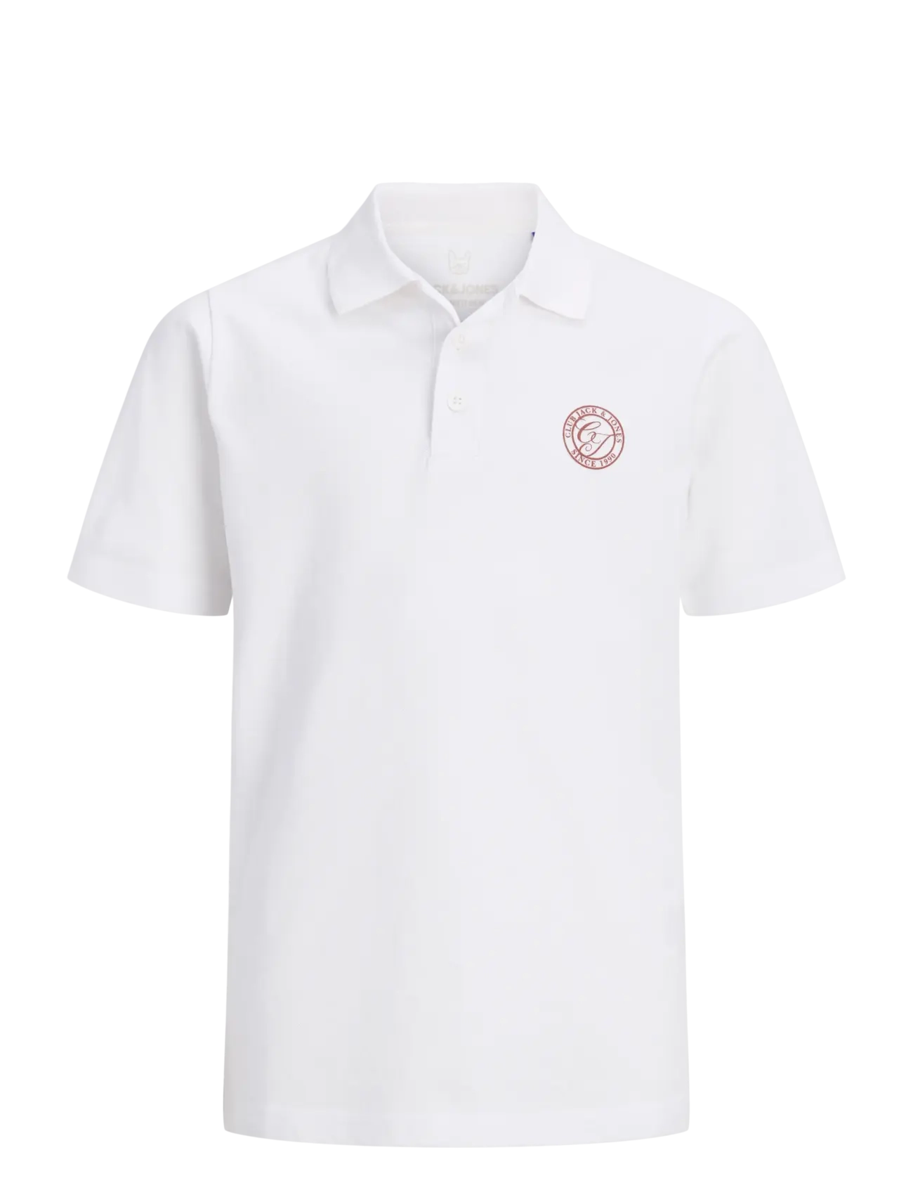 Jack & Jones - JJALLIANCE POLO SS JNR - kortærmede poloer - bright white - 1