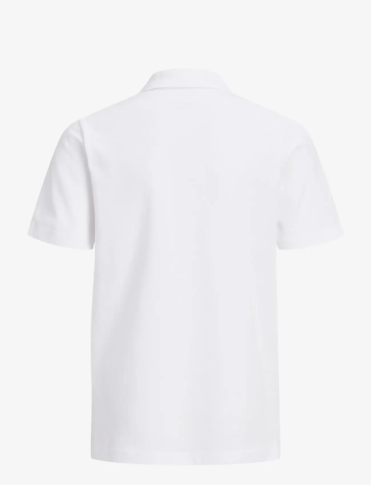 Jack & Jones - JJALLIANCE POLO SS JNR - kortærmede poloer - bright white - 2