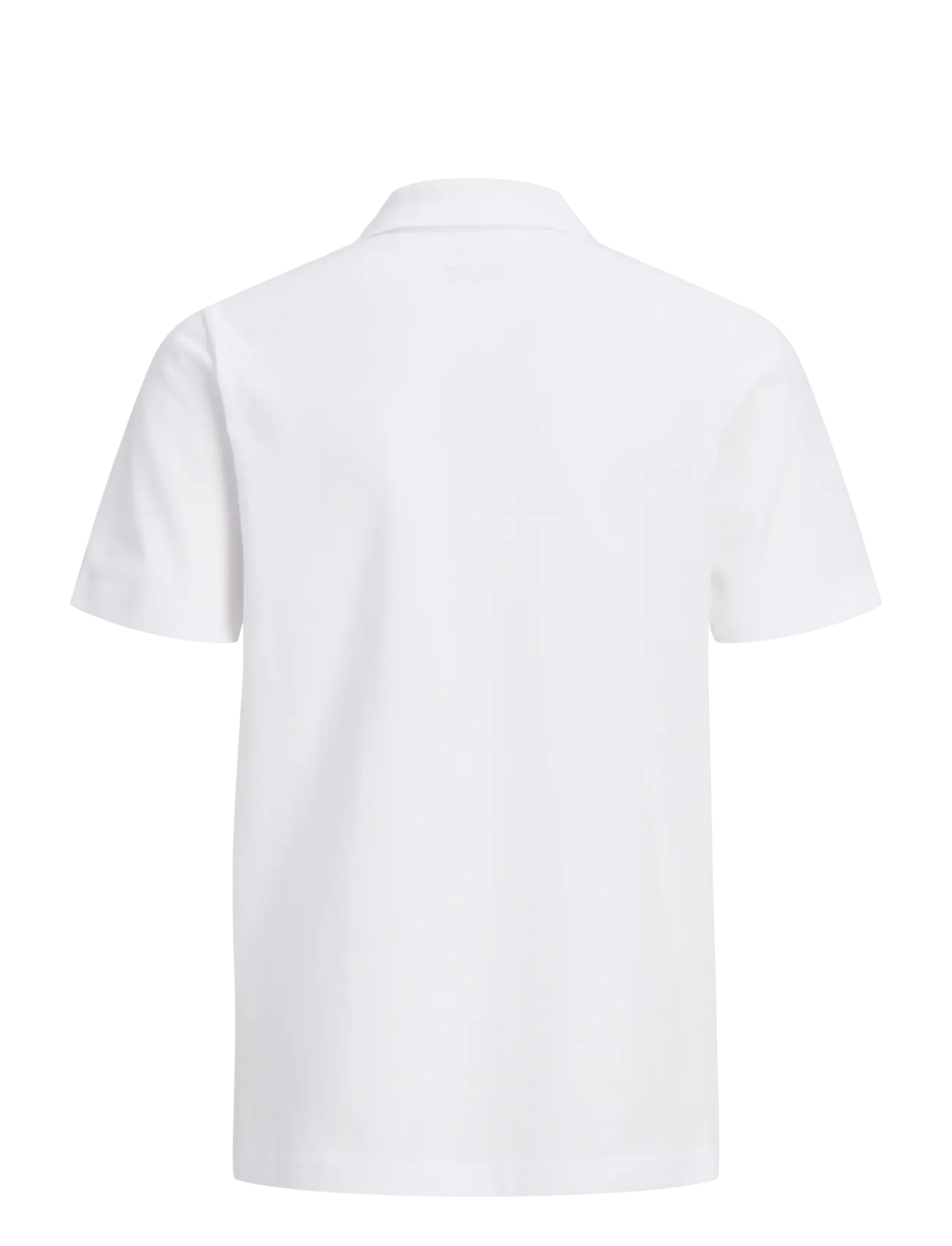 Jack & Jones - JJALLIANCE POLO SS JNR - kortærmede poloer - bright white - 2