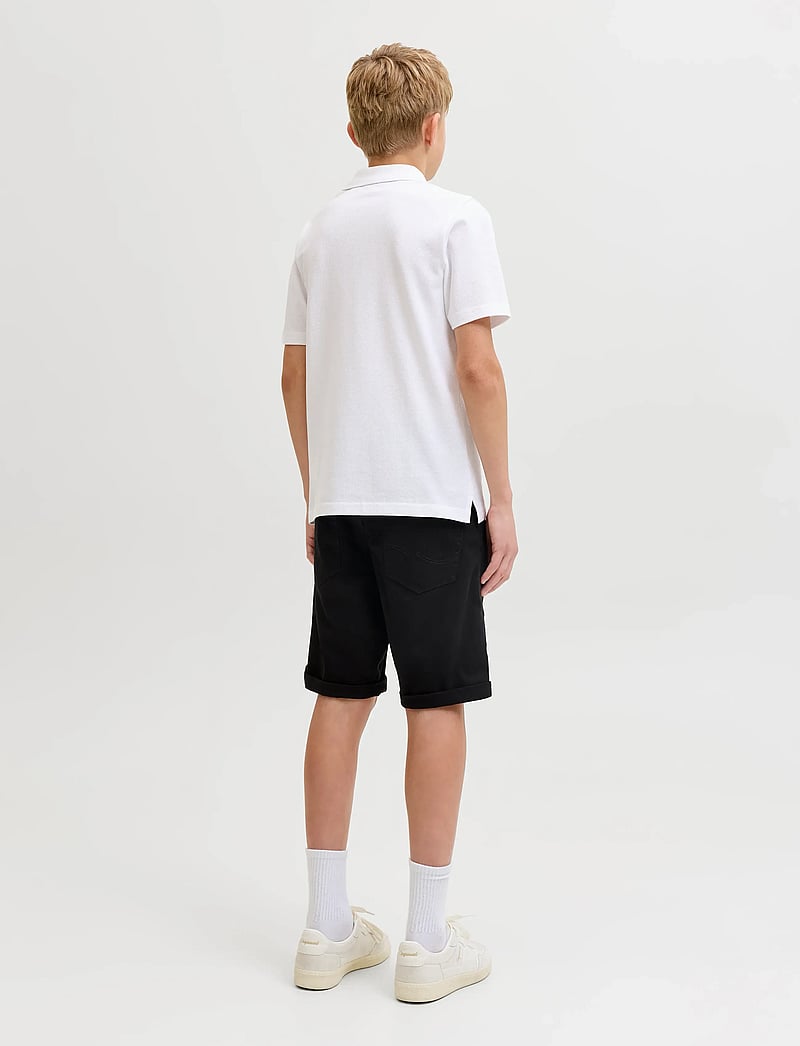 Jack & Jones - JJALLIANCE POLO SS JNR - kortærmede poloer - bright white - 3
