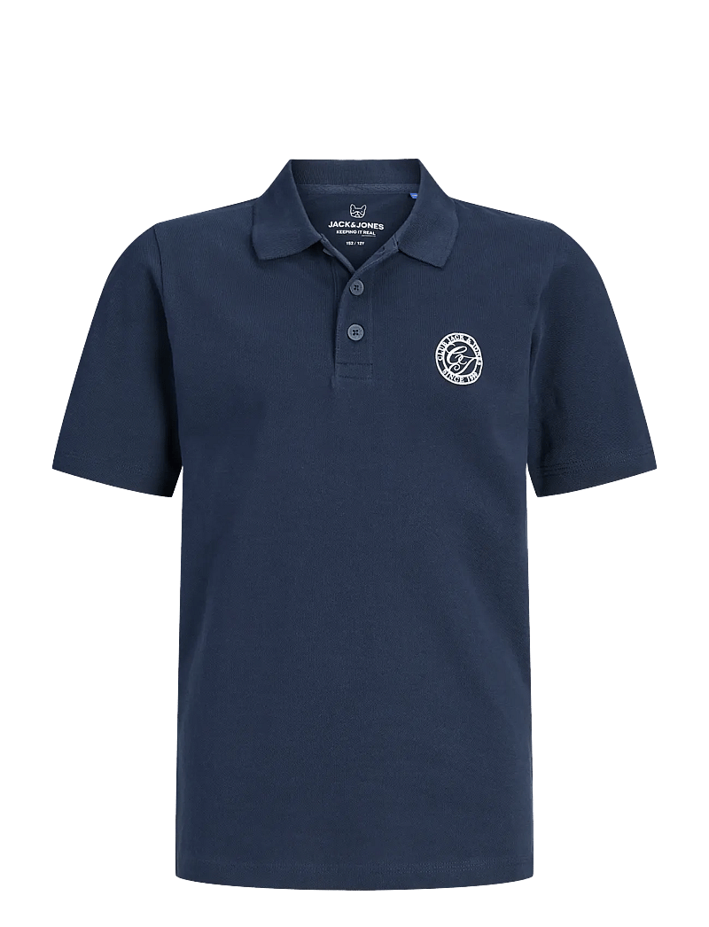 Jack & Jones - JJALLIANCE POLO SS JNR - kortærmede poloer - navy blazer - 1