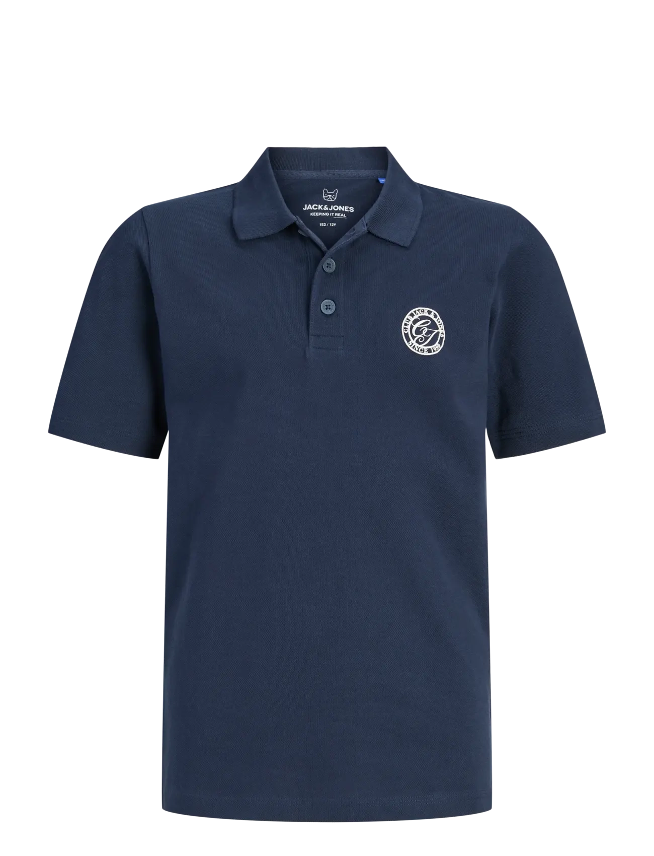 Jack & Jones JJALLIANCE POLO SS JNR - 4 for 3 - NAVY BLAZER / navy