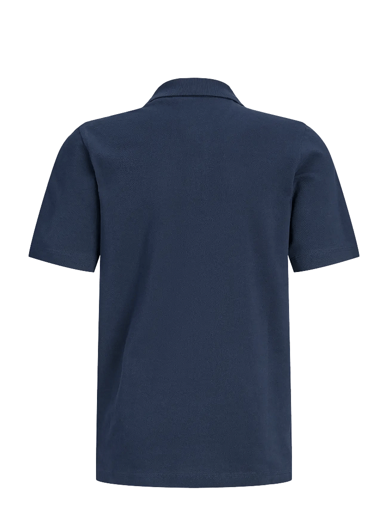 Jack & Jones - JJALLIANCE POLO SS JNR - kortærmede poloer - navy blazer - 2