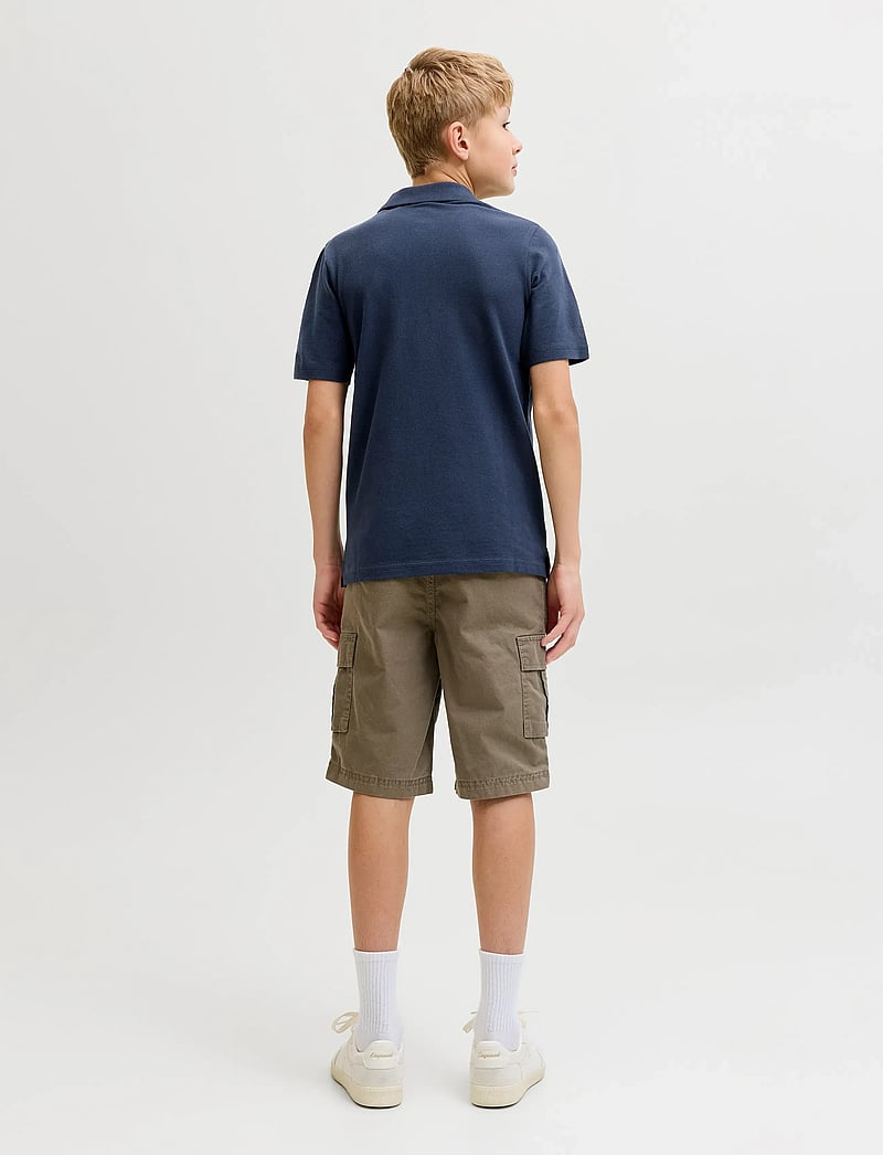 Jack & Jones - JJALLIANCE POLO SS JNR - kortærmede poloer - navy blazer - 3