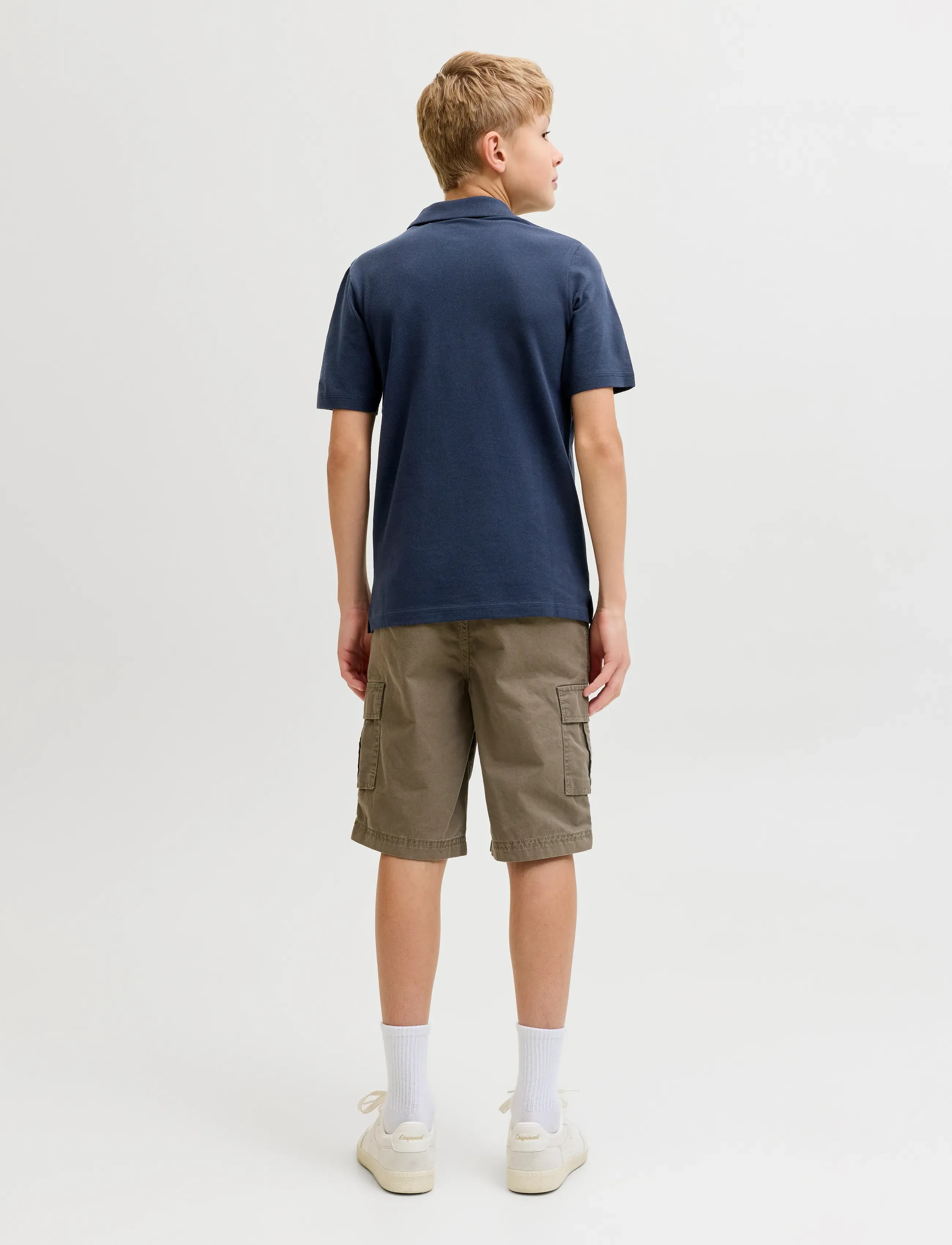 Jack & Jones - JJALLIANCE POLO SS JNR - kortærmede poloer - navy blazer - 3