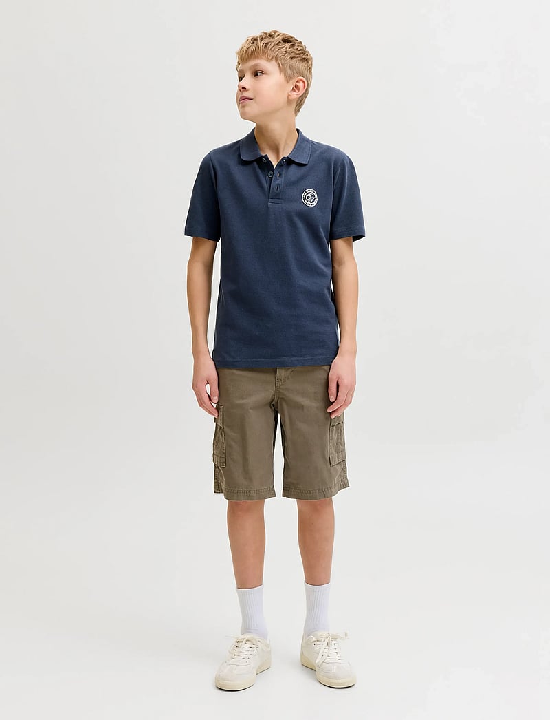 Jack & Jones - JJALLIANCE POLO SS JNR - kortærmede poloer - navy blazer - 4