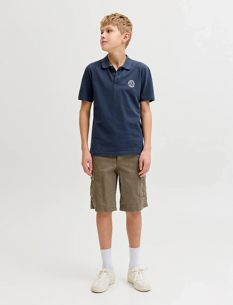Jack & Jones - JJALLIANCE POLO SS JNR - kortærmede poloer - navy blazer - 4