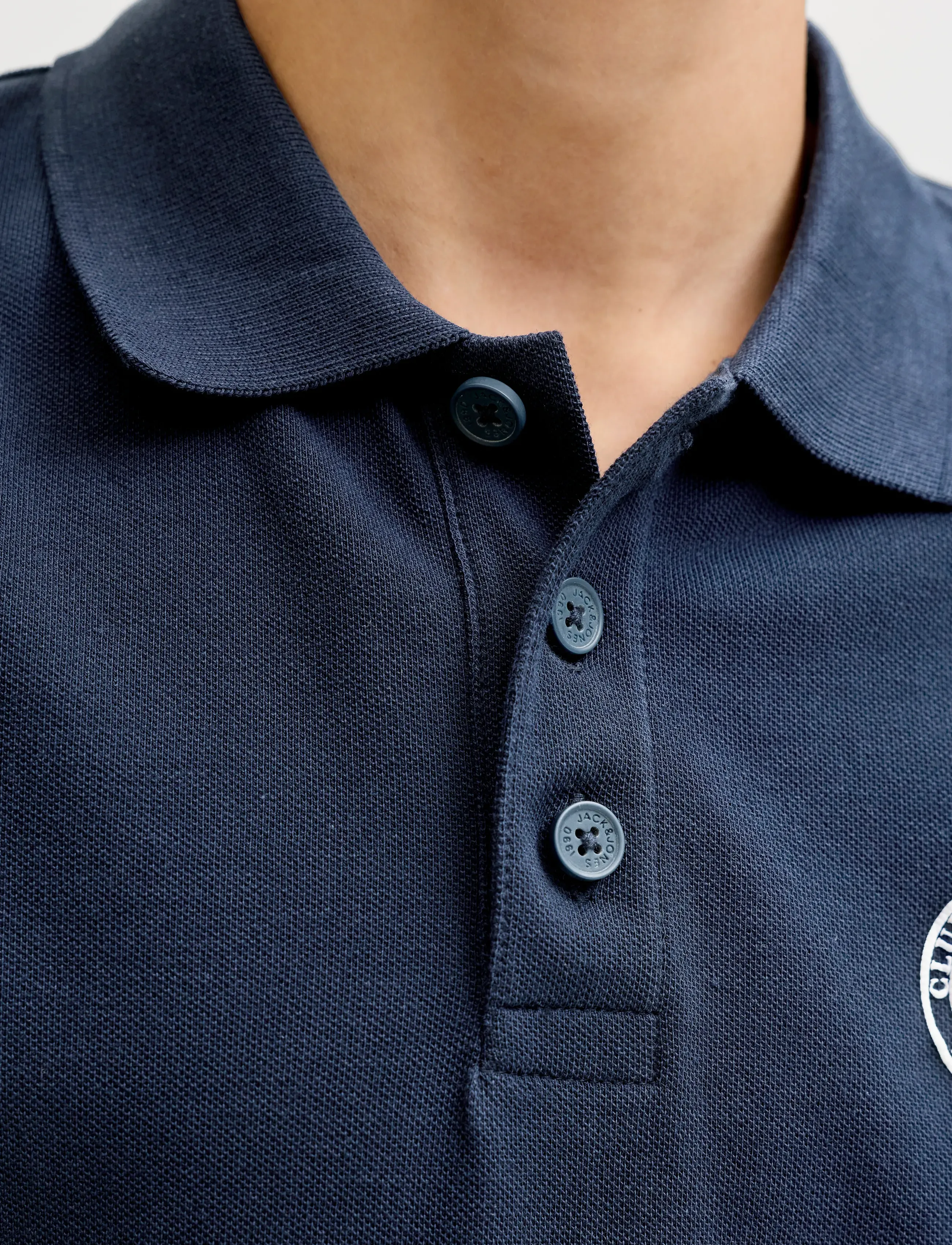 Jack & Jones - JJALLIANCE POLO SS JNR - kortærmede poloer - navy blazer - 5