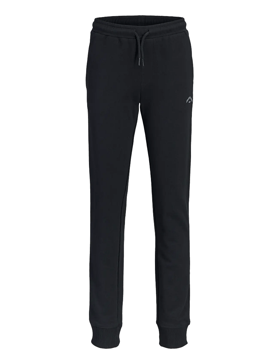 Jack & Jones - JPSTGORDON COLLEGE SWEAT PANTS JNR - joggings - black - 1
