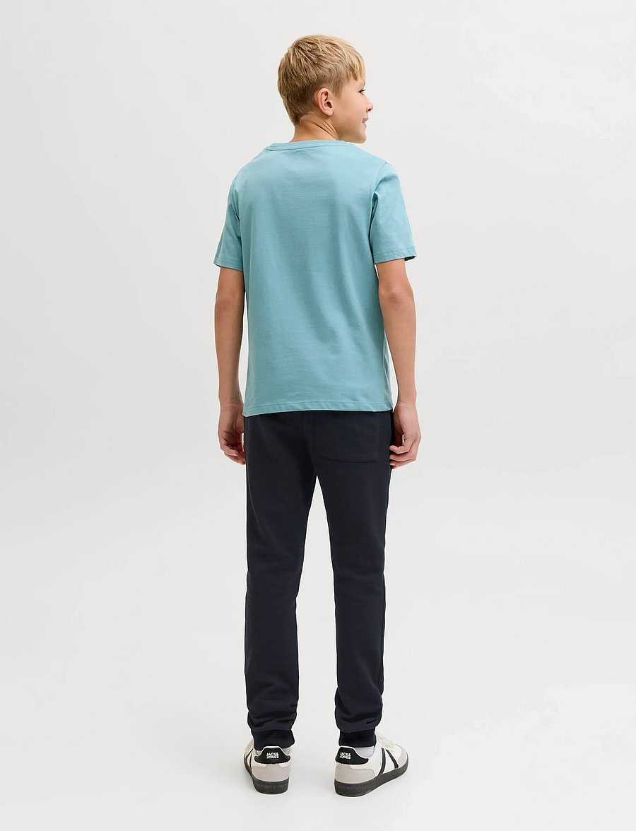 Jack & Jones - JPSTGORDON COLLEGE SWEAT PANTS JNR - joggings - black - 3