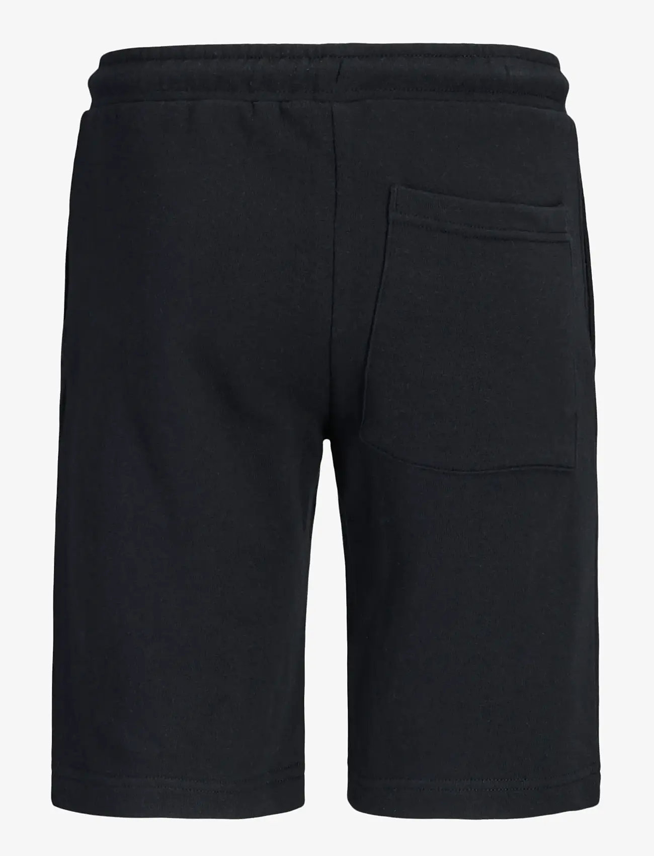 Jack & Jones - JPSTGORDON COLLEGE SWEAT SHORTS MID JNR - sweat shorts - black - 1
