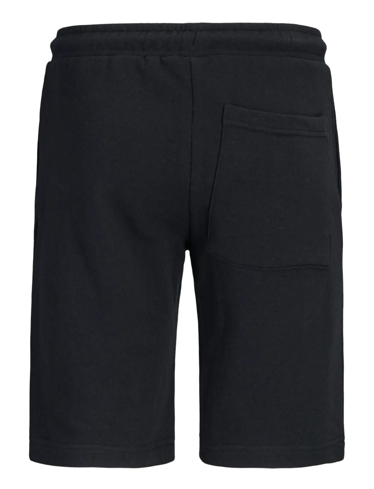 Jack & Jones - JPSTGORDON COLLEGE SWEAT SHORTS MID JNR - lühikesed dressipüksid - black - 1