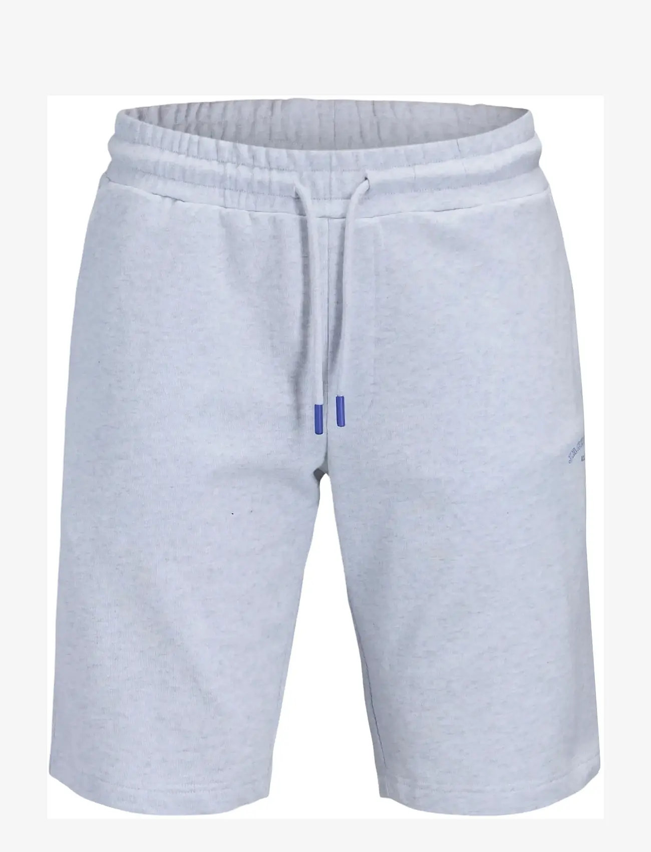 Jack & Jones - JPSTGORDON COLLEGE SWEAT SHORTS MID JNR - sweatshorts - white melange - 0