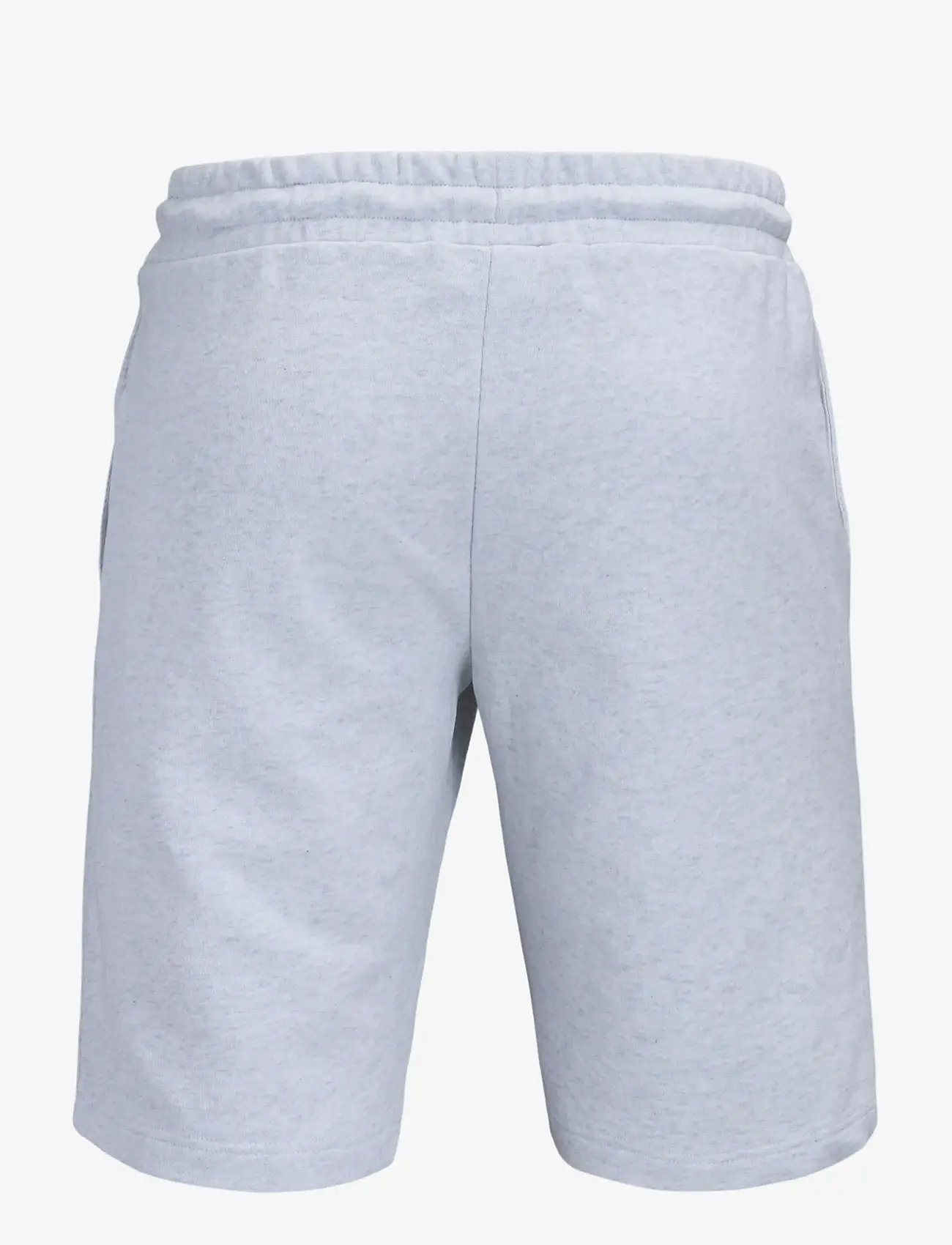 Jack & Jones - JPSTGORDON COLLEGE SWEAT SHORTS MID JNR - sweatshorts - white melange - 1