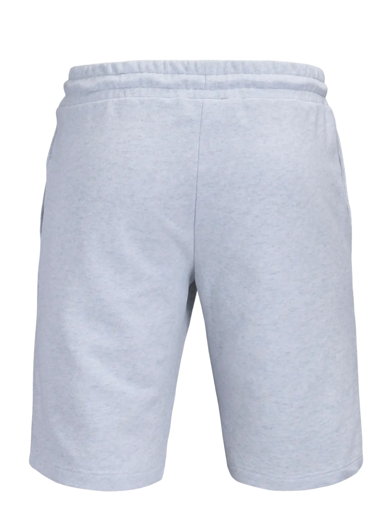 Jack & Jones - JPSTGORDON COLLEGE SWEAT SHORTS MID JNR - sweatshorts - white melange - 1