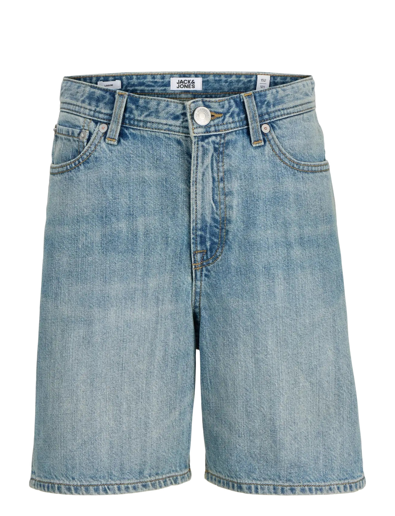 Jack & Jones JJITONY JJORIGINAL SHORTS AKM 280 JNR - Kleding - BLUE DENIM / blue